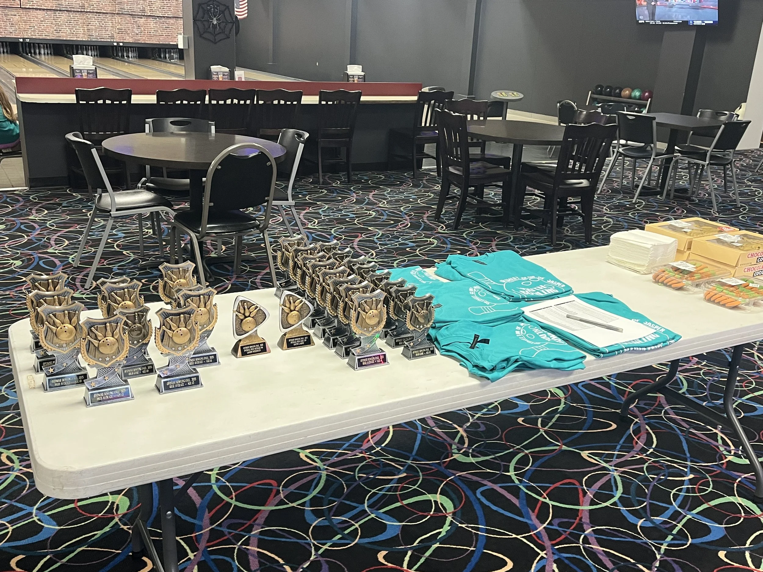 Fall Youth Bowling Final Update