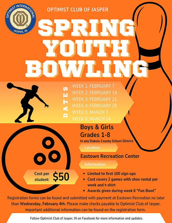 2026 Spring Youth Bowling