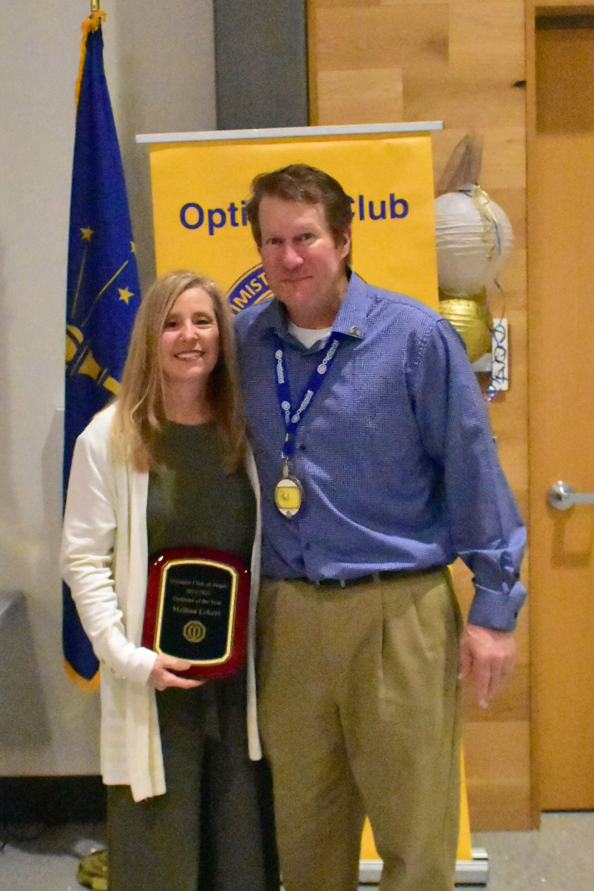 2025 Optimist Year Awards,  Presented at the 50th Year Celebration