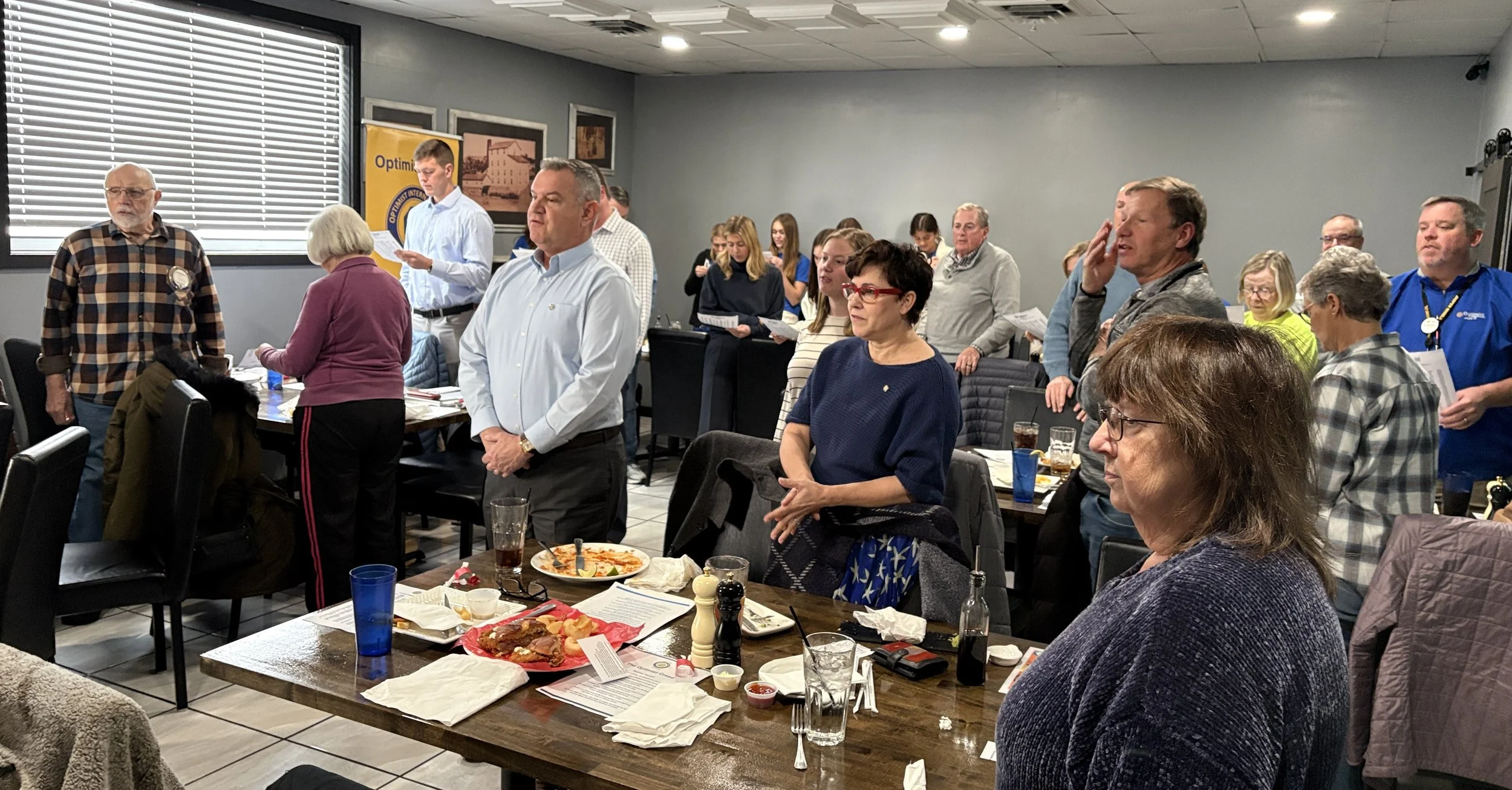 Optimist Day Luncheon Celebration 