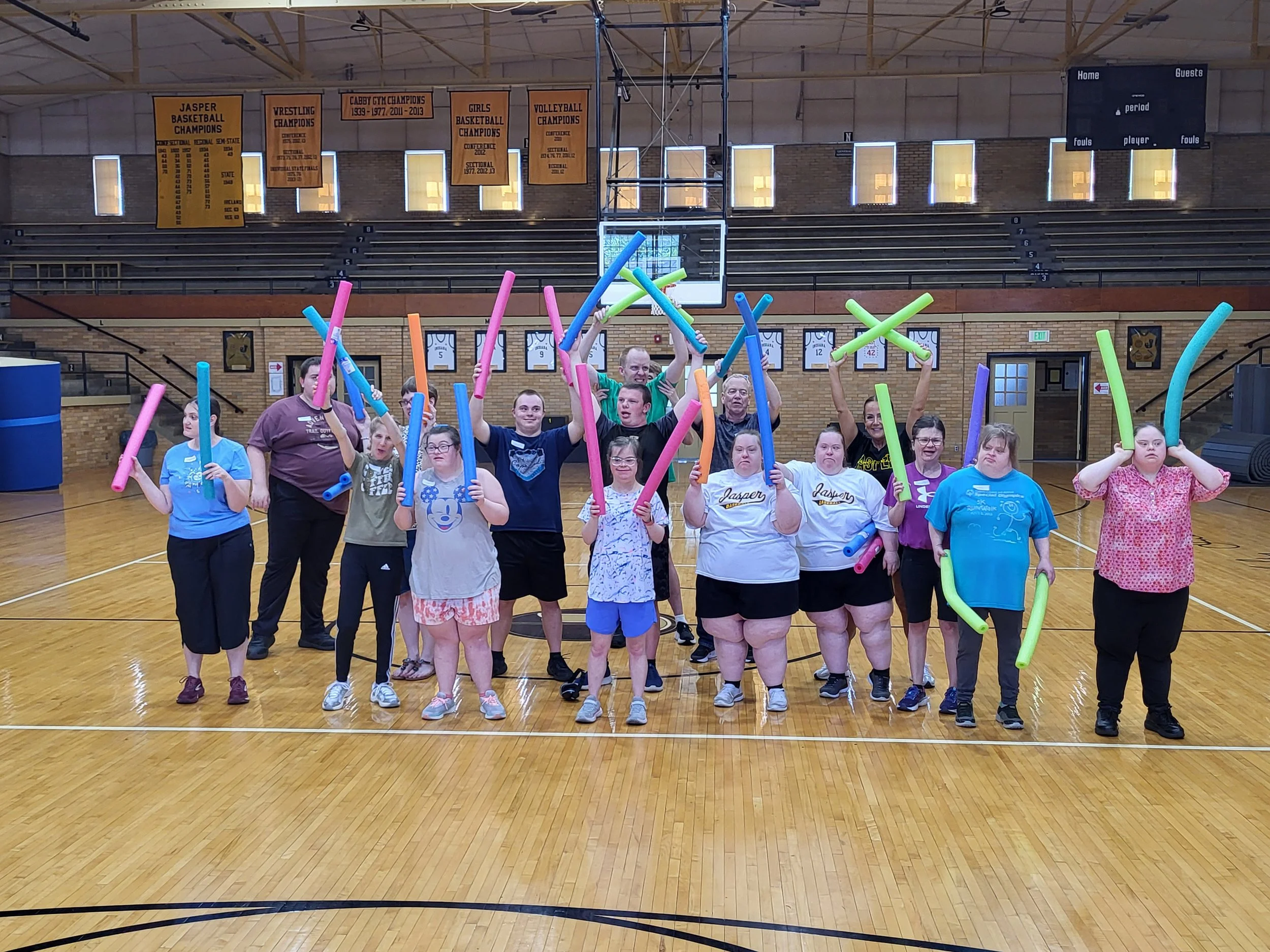 Exceptional Friends Dance and Exercise Party