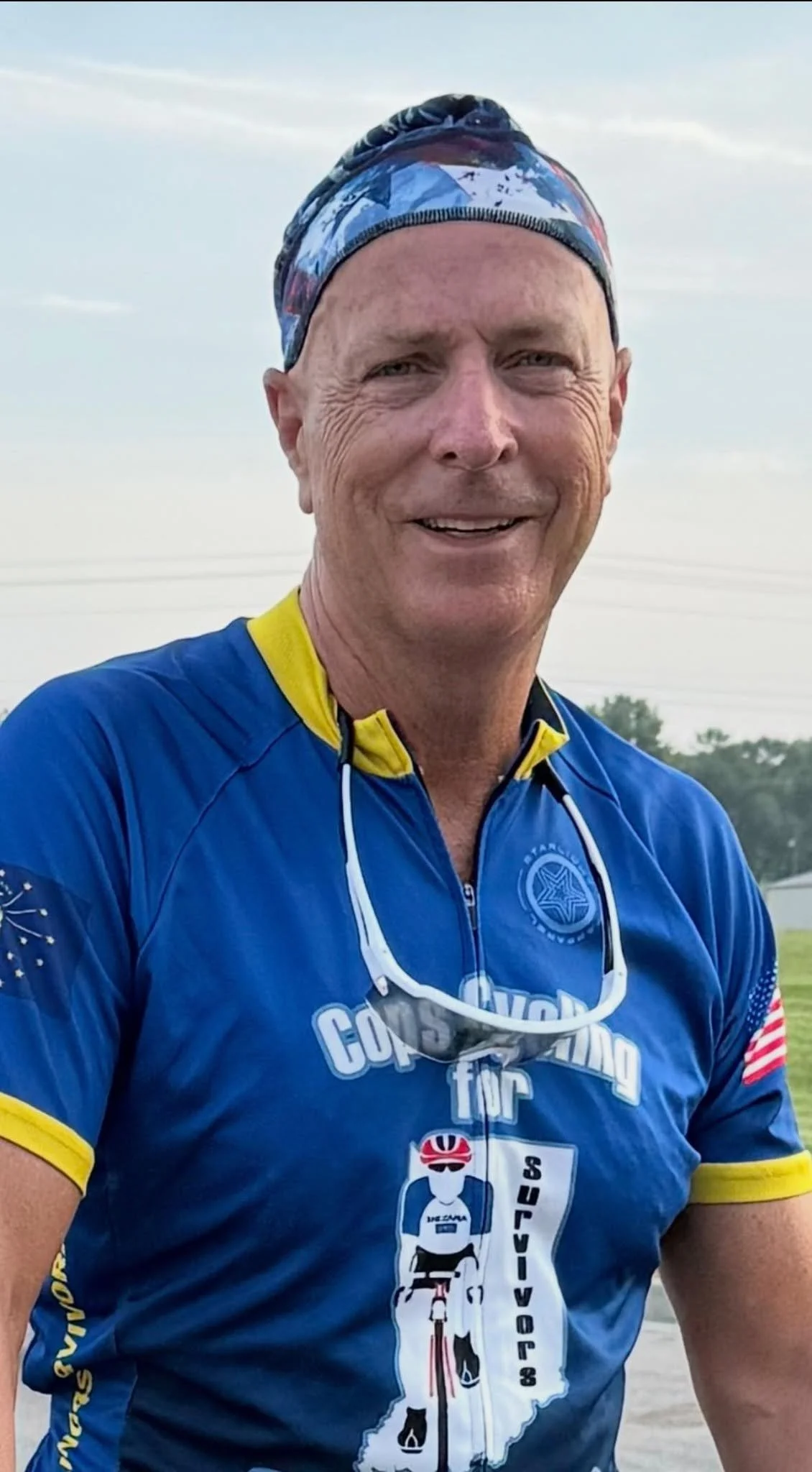 Jeff Jessee, Cops Cycling for Survivors