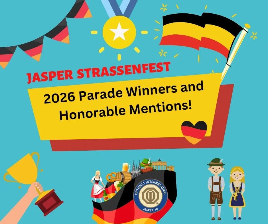2026 Strassenfest Parade Winners and Honorable Mentions!