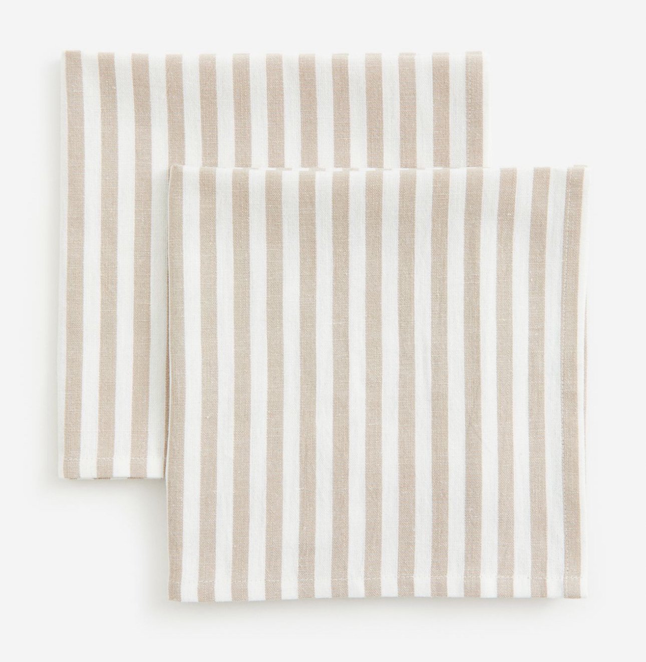 Nude Stripe Napkin