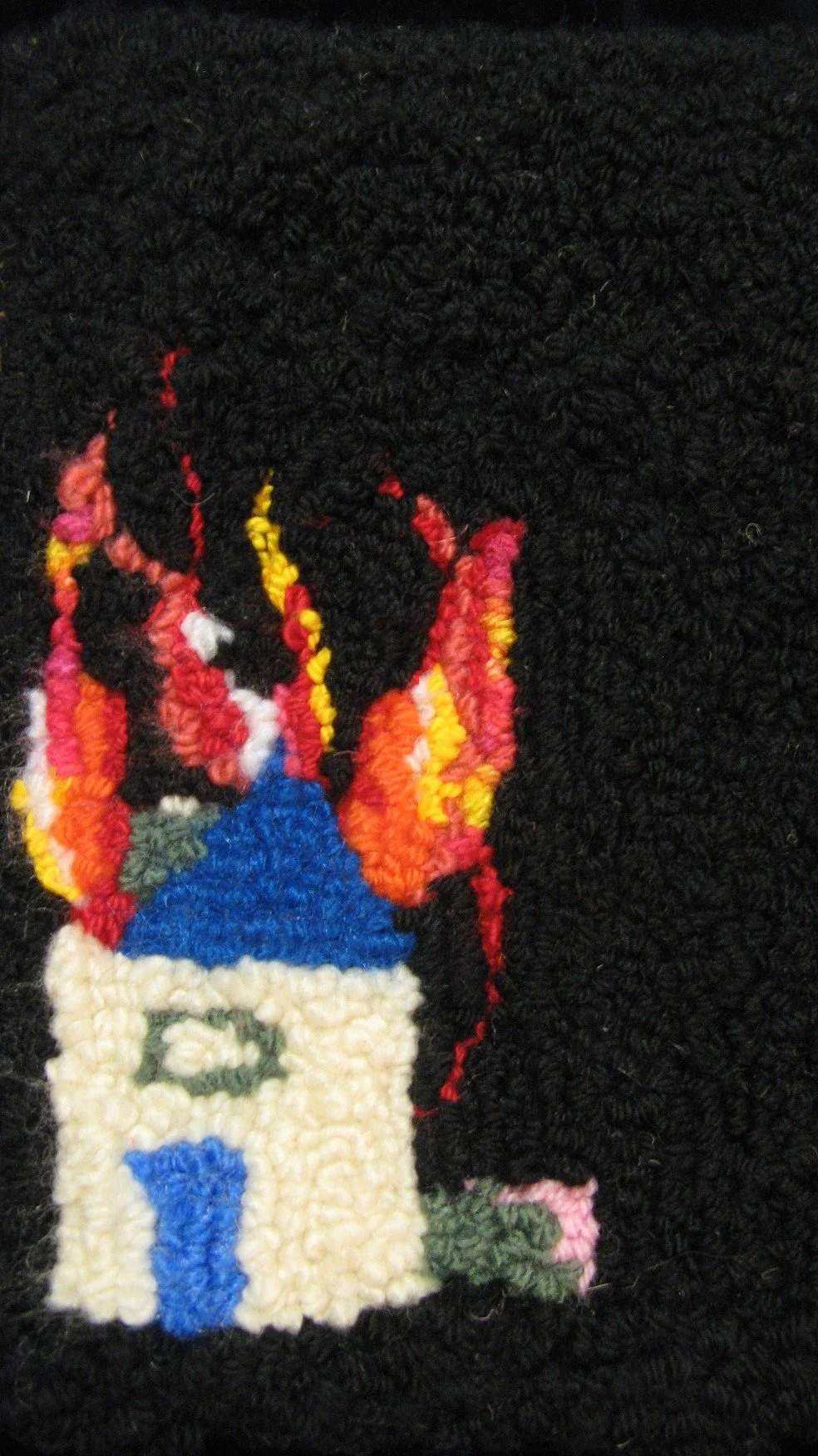 Burn Yer Motha Fuckin' House Down Detail