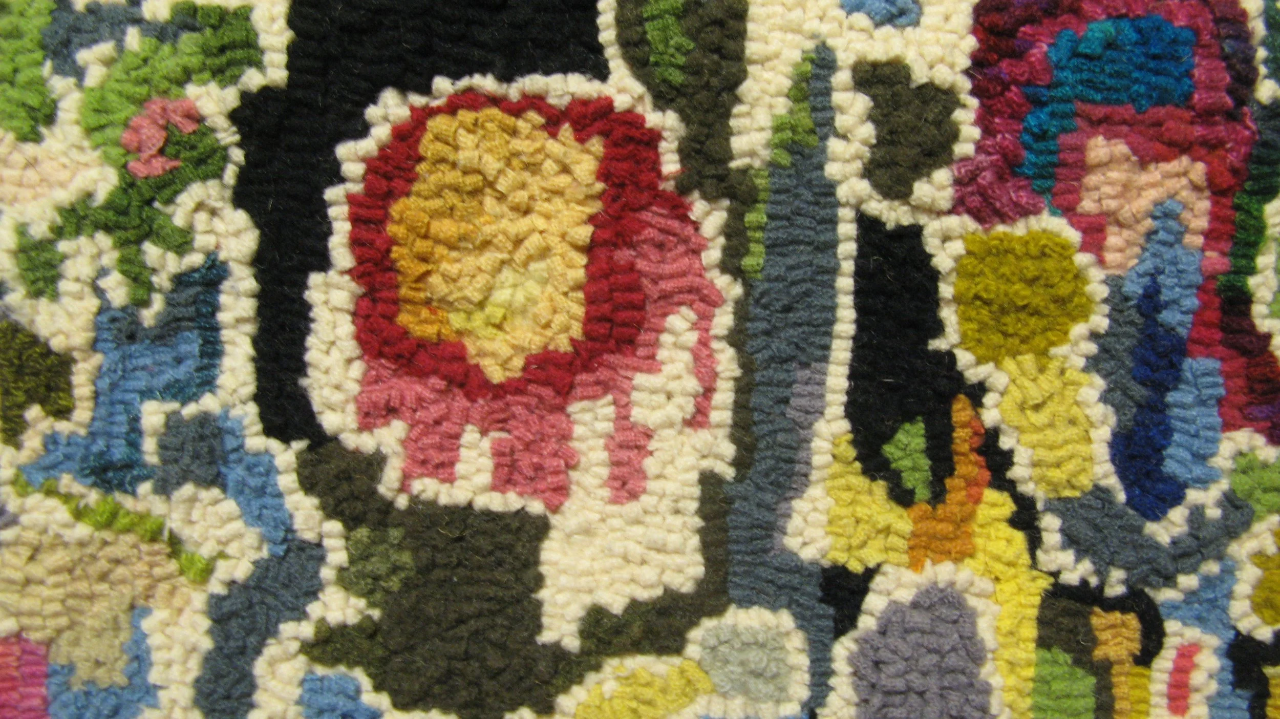 Painting with Wool Detail