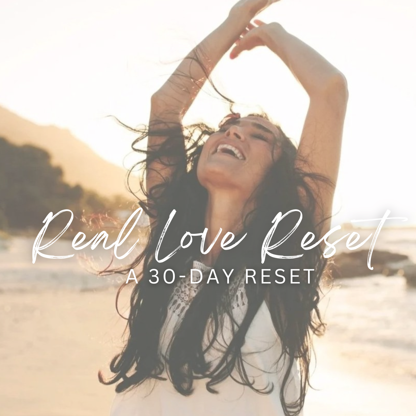 REAL LOVE RESET - A 30-Day Reset to Stop Doing Everything — and Let Love Feel Mutual, Steady, and Secure
