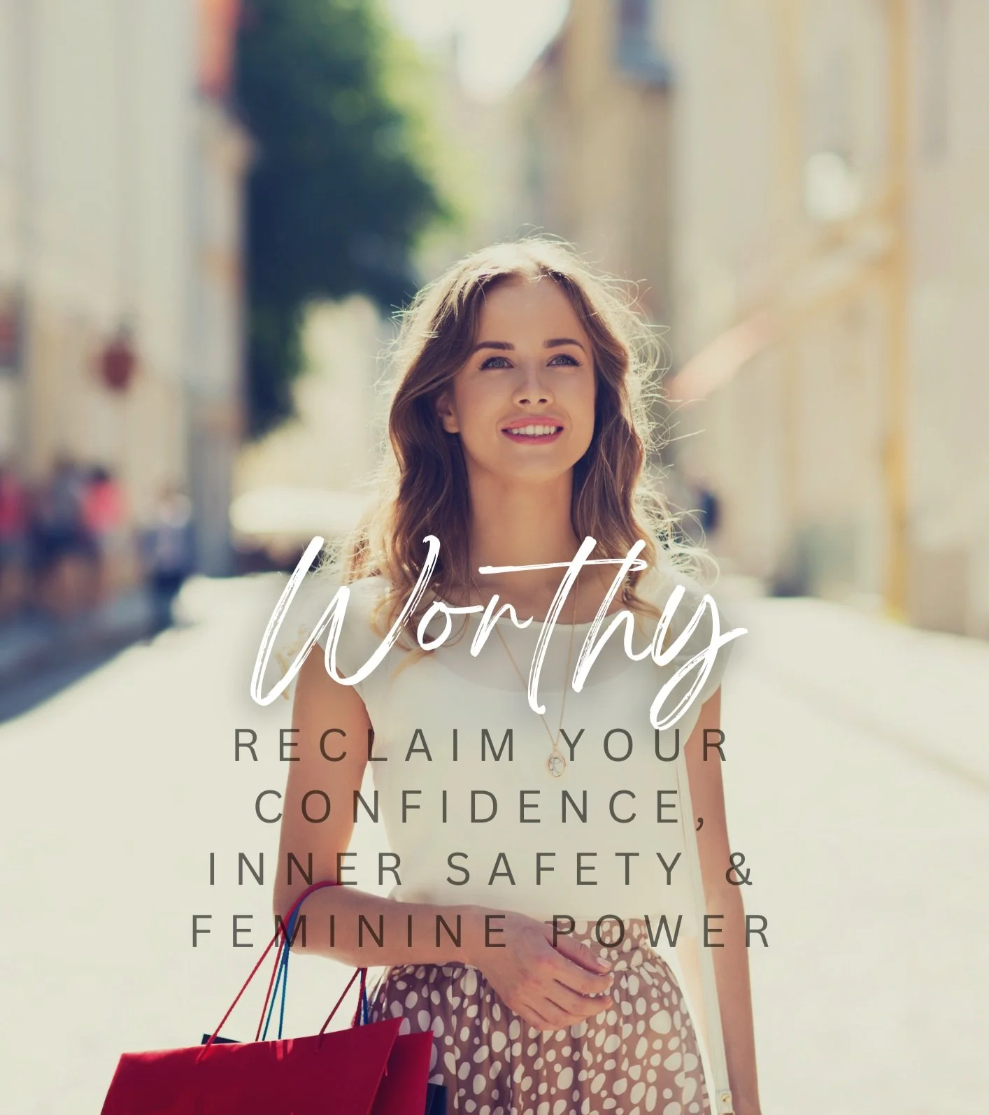 woman who knows her worth