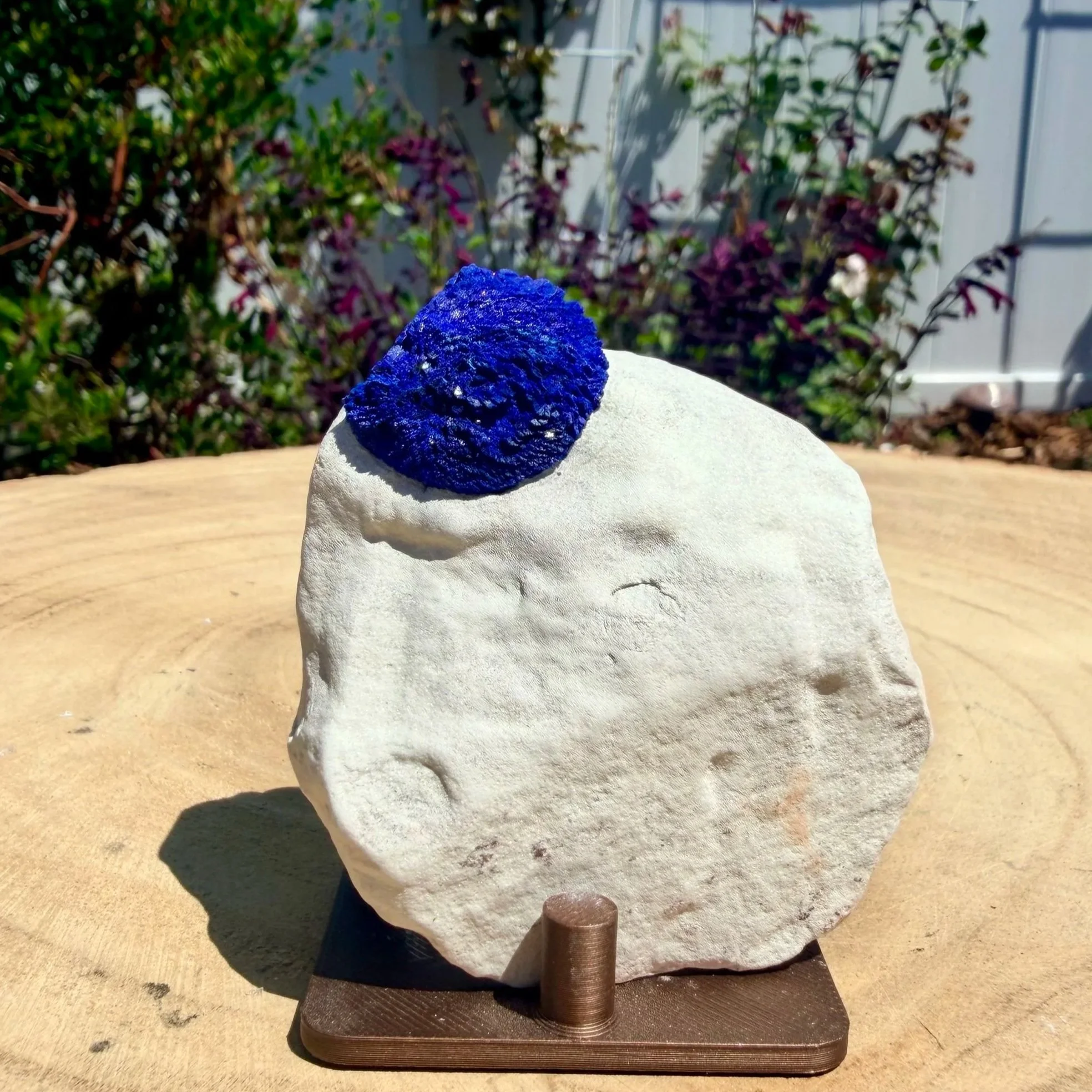 Azurite Sun