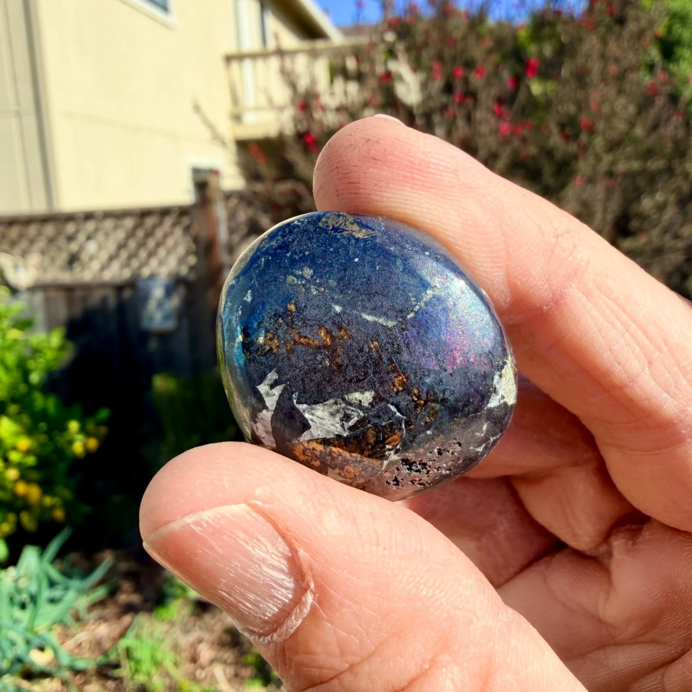 Covellite Tumbled Stones - Buy 1 Get 2 Free