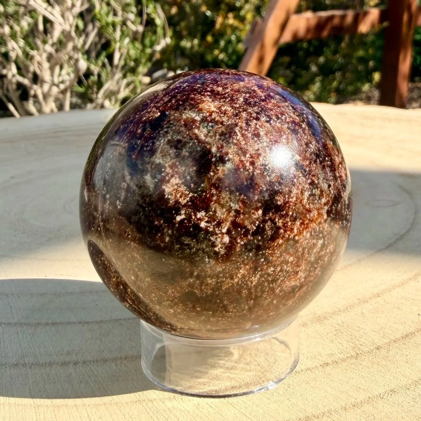 Garnet Sphere