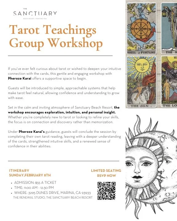 Tarot Teachings Group Workshop