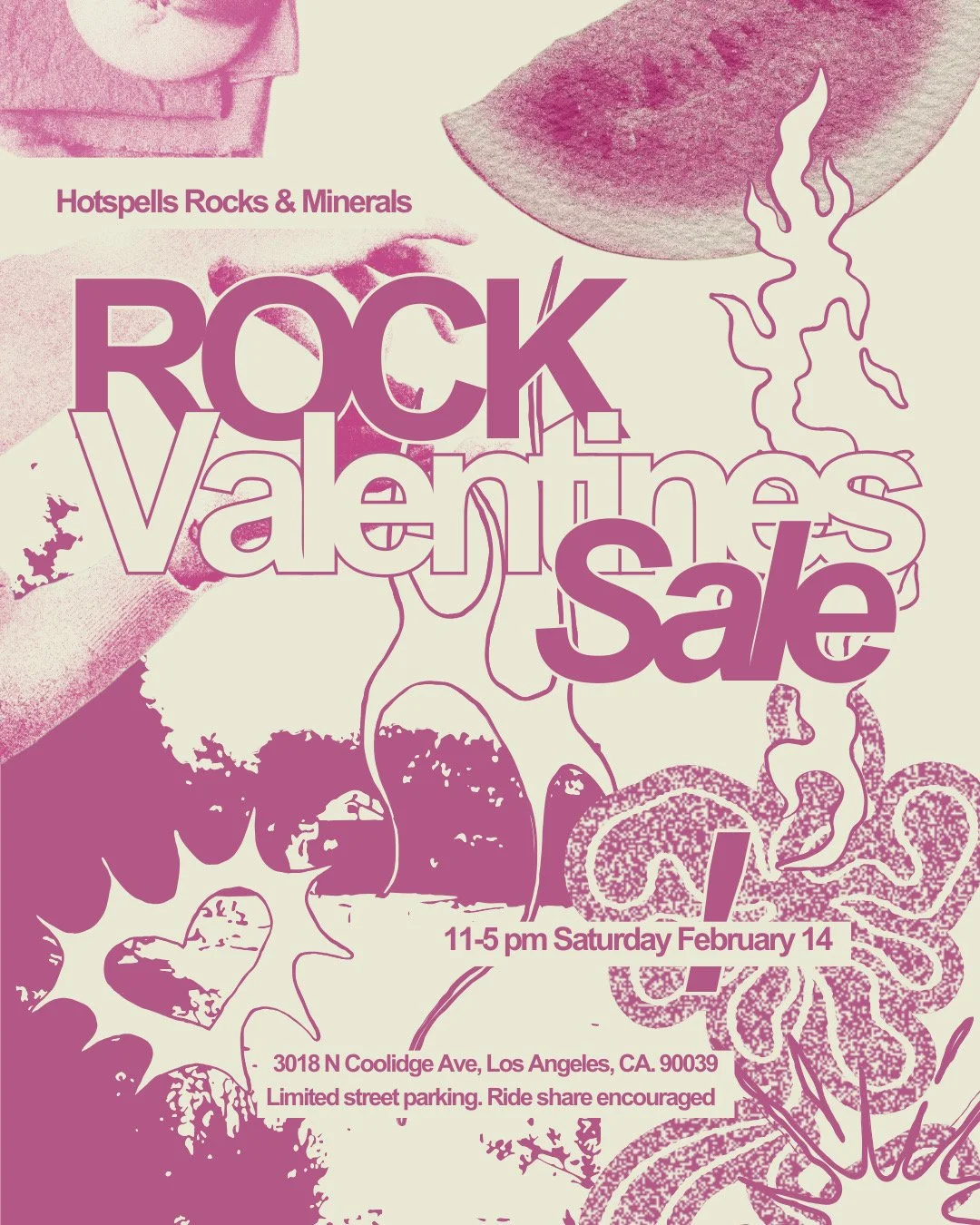 Hot Spells Rock Valentine’s Sale