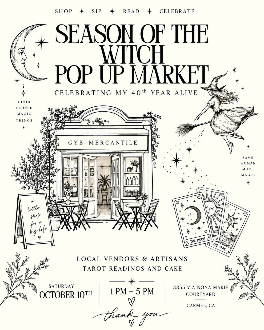 Season of the Witch Pop-up Market