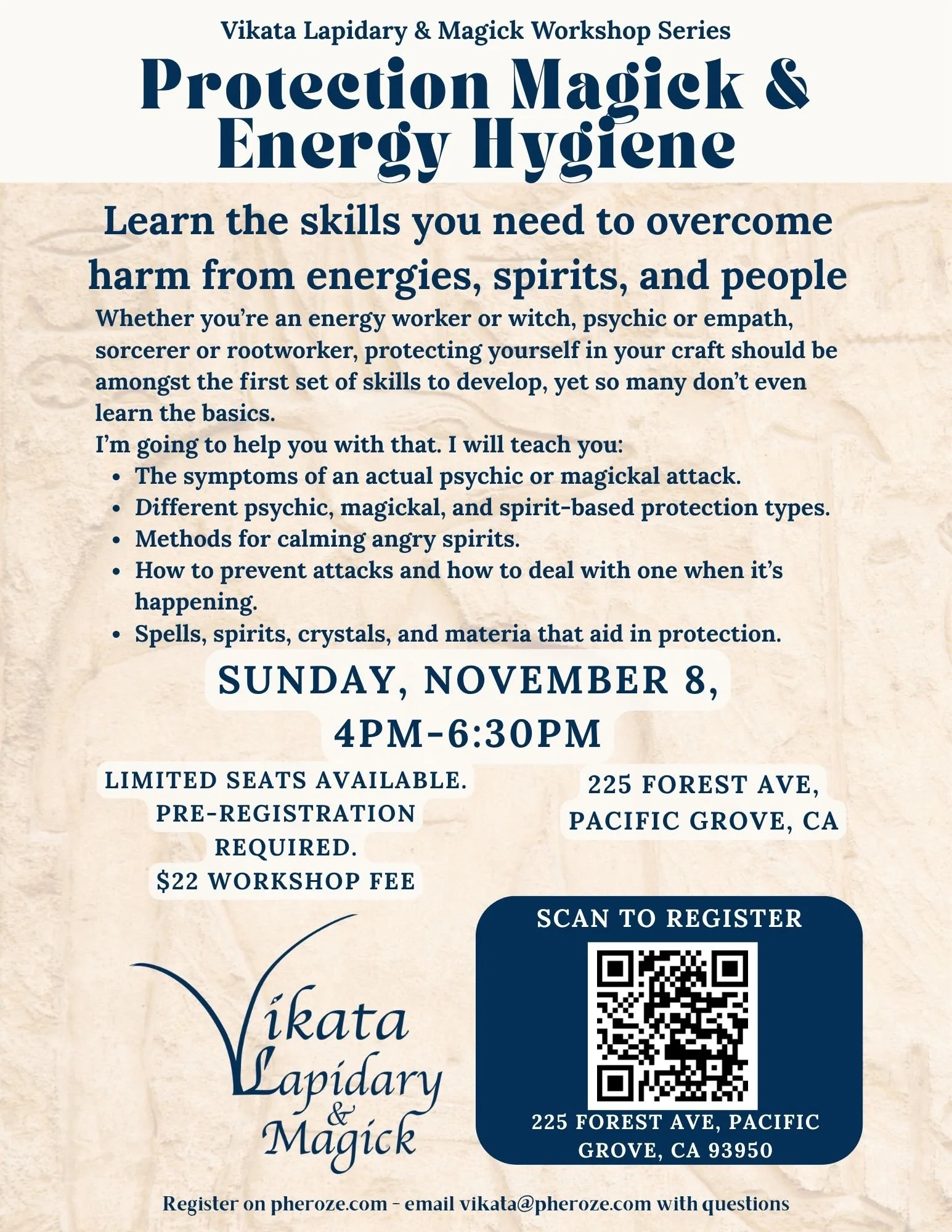 Protection Magick &amp; Energy Hygiene