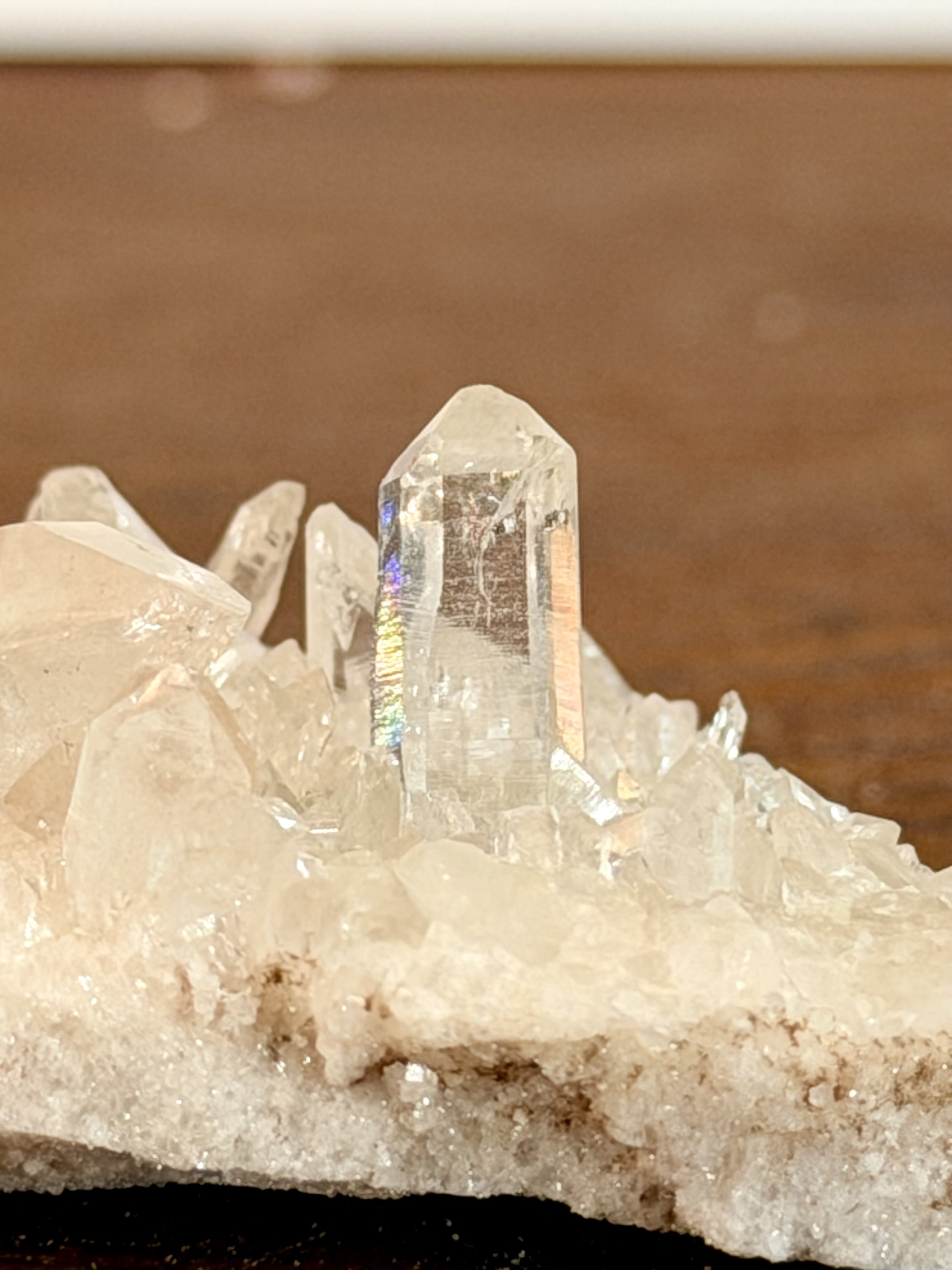 Tibetan (Himalayan) Quartz Cluster