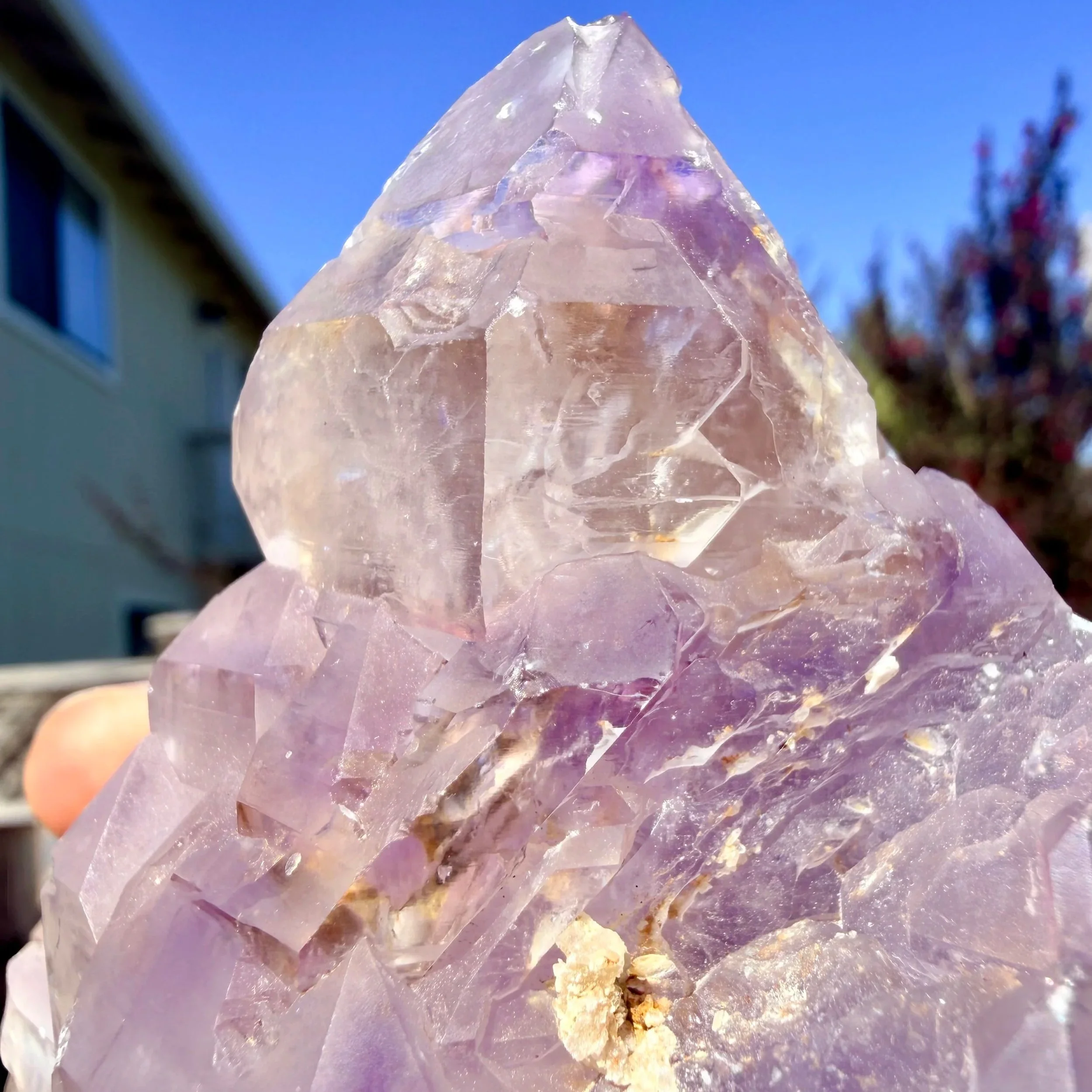 Elestial Amethyst