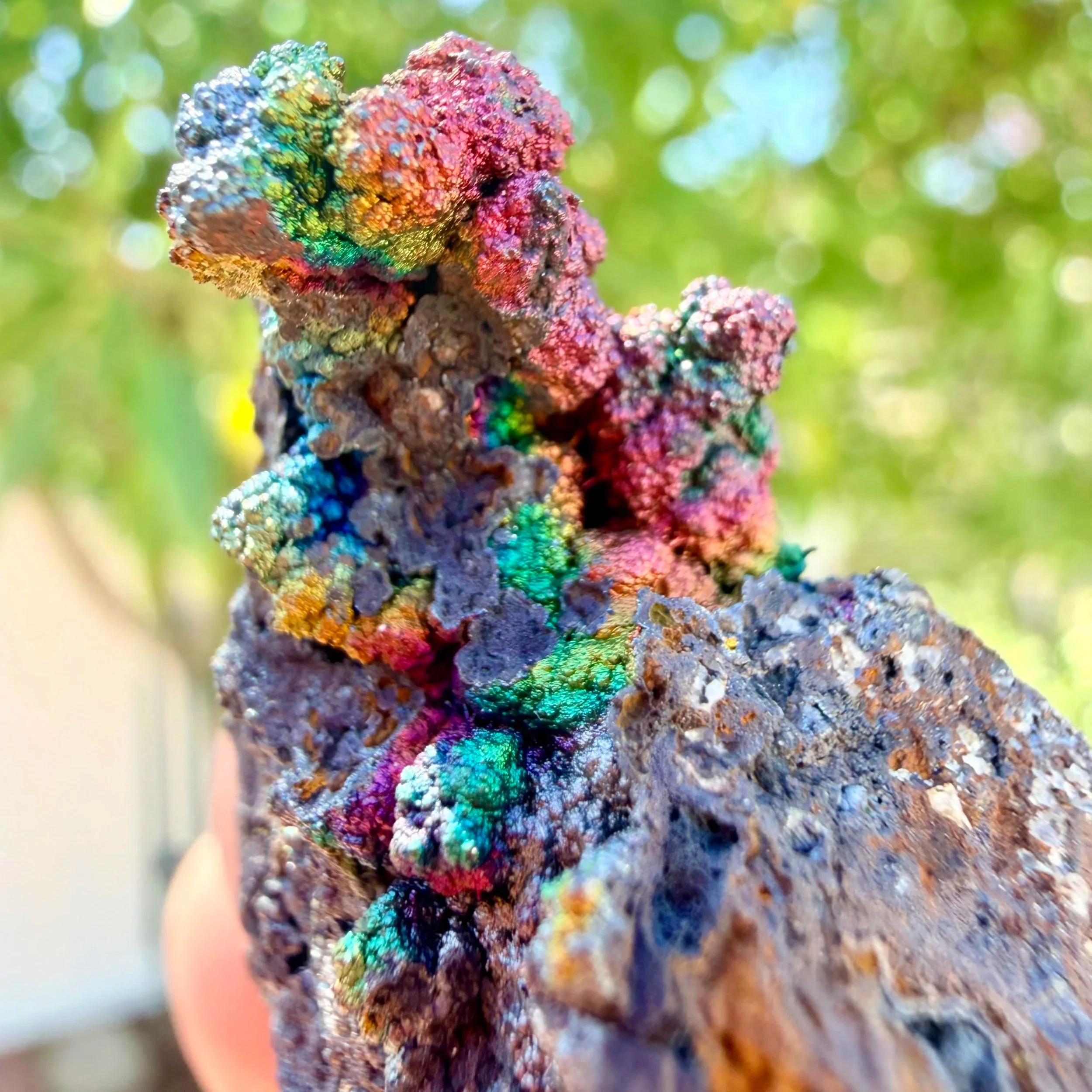 Iridescent Goethite