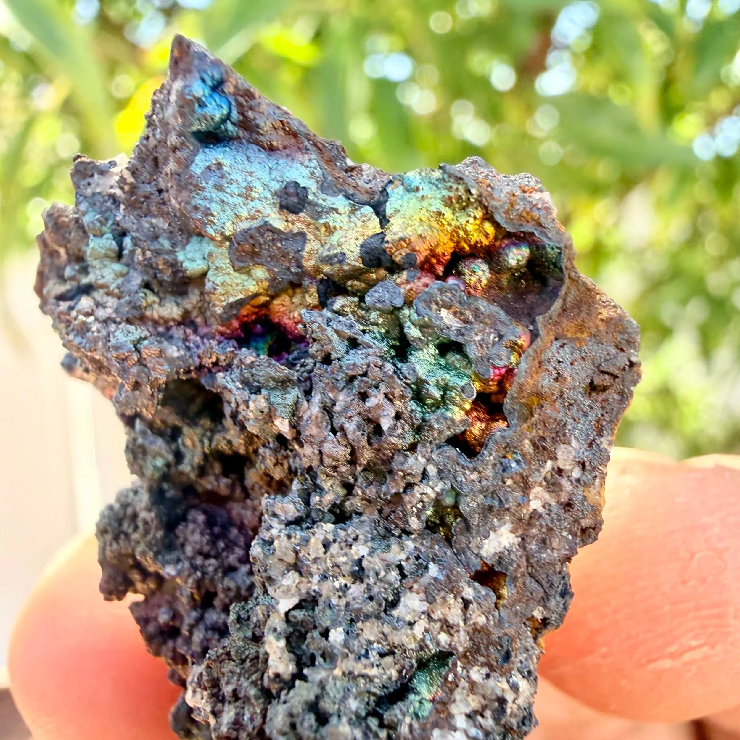 Iridescent Goethite