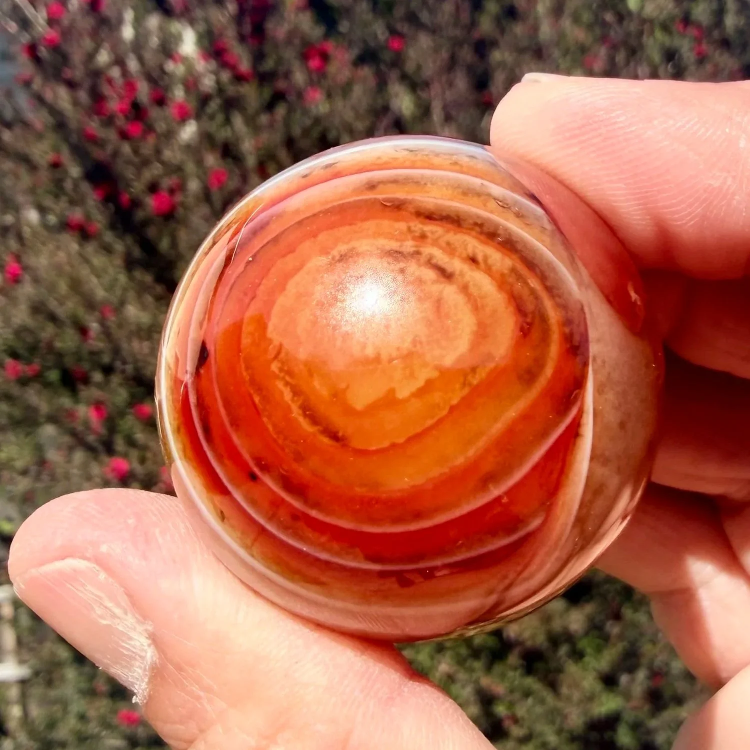 Sardonyx Sphere
