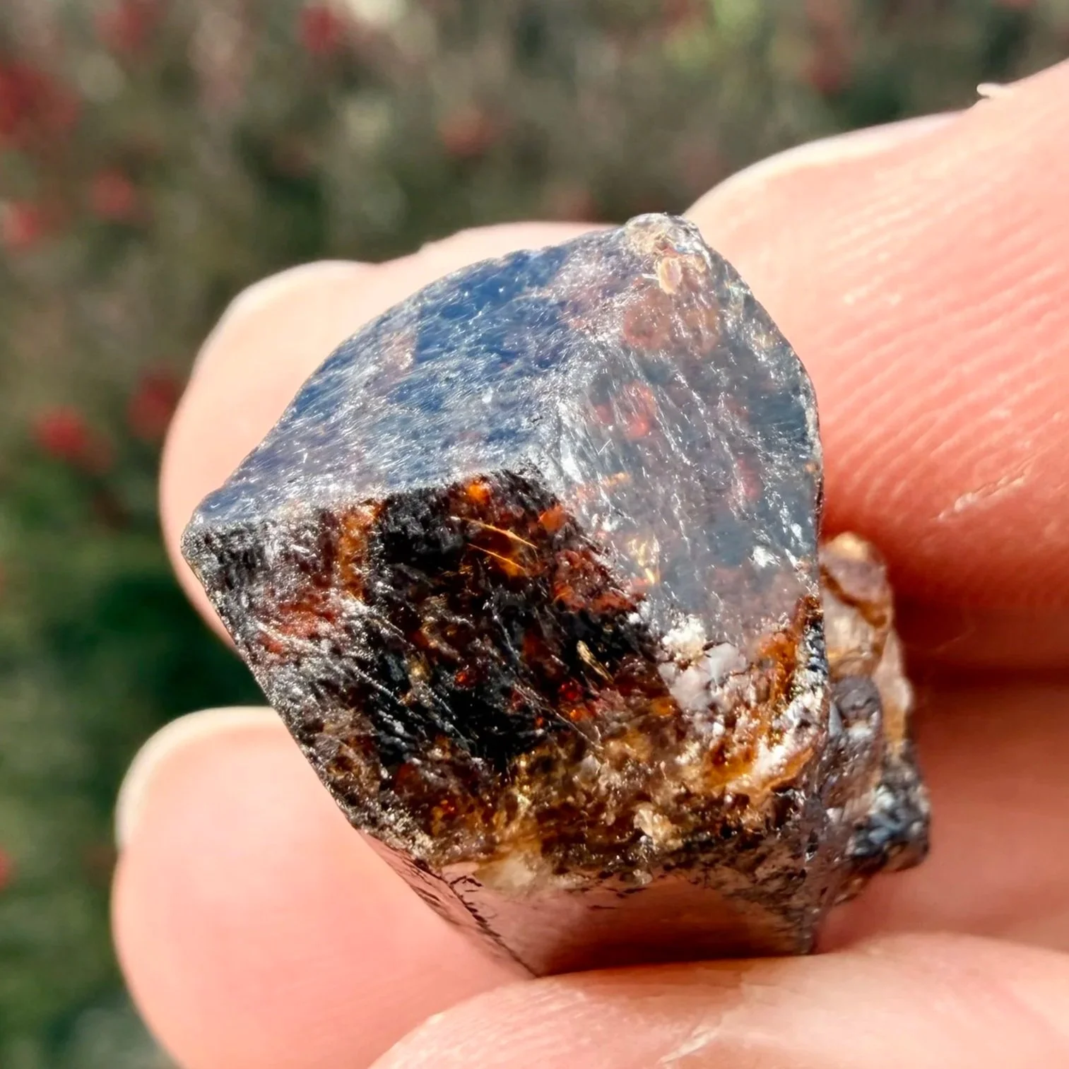 Dravite (Brown Tourmaline - Pakistan)