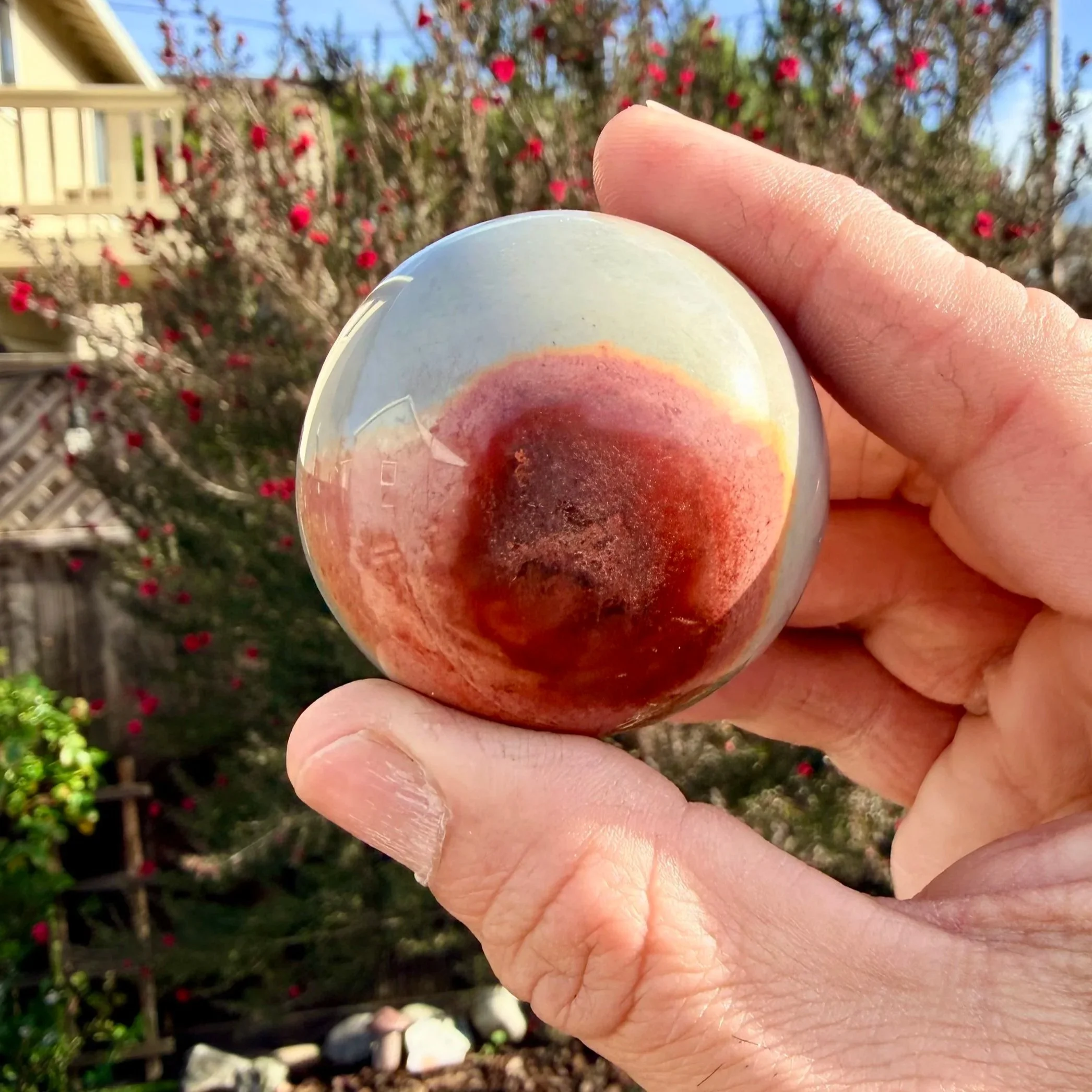 Polychrome Jasper Sphere