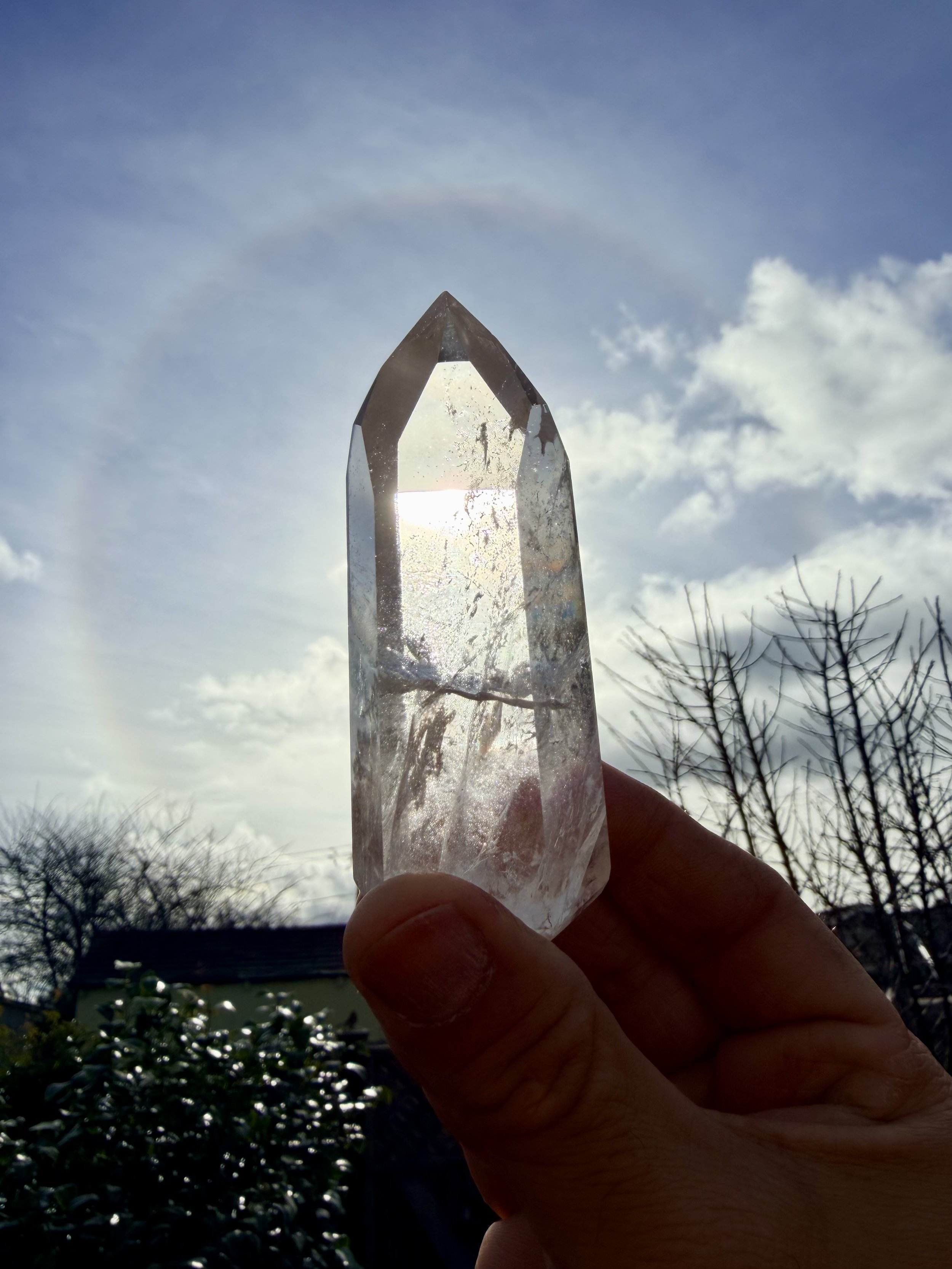 Clear Quartz Tower - Brazil