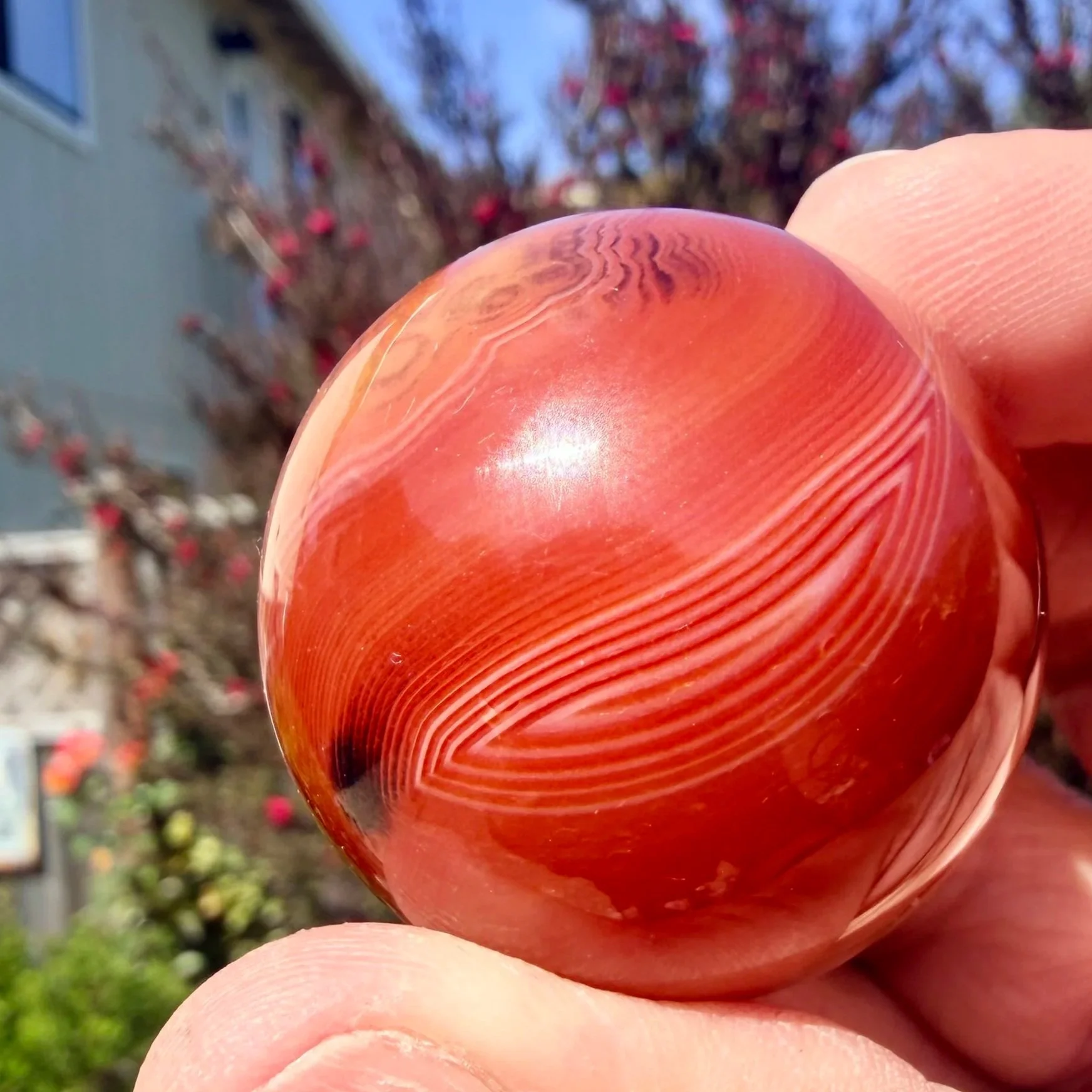 Sardonyx Sphere