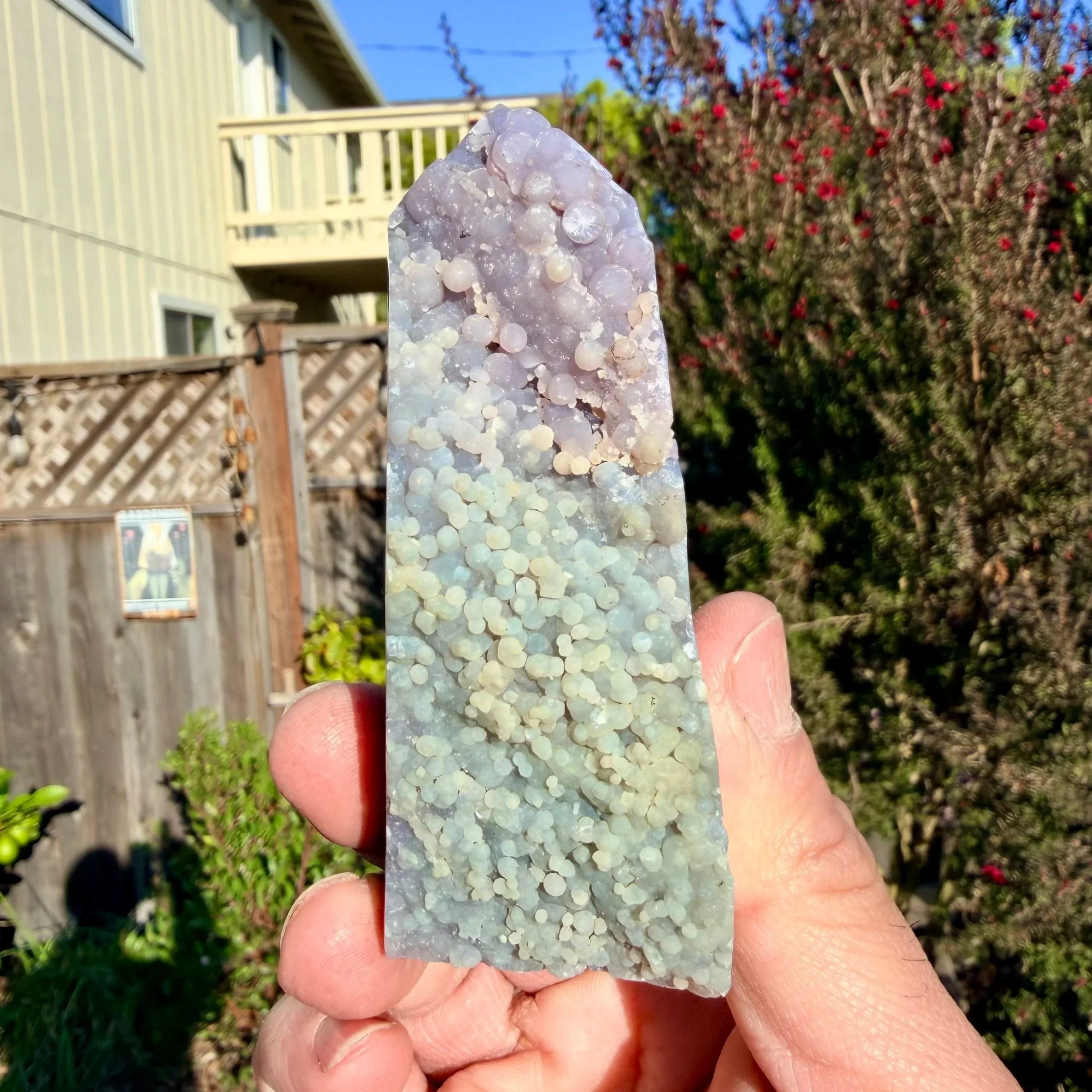 Grape Agate Tower