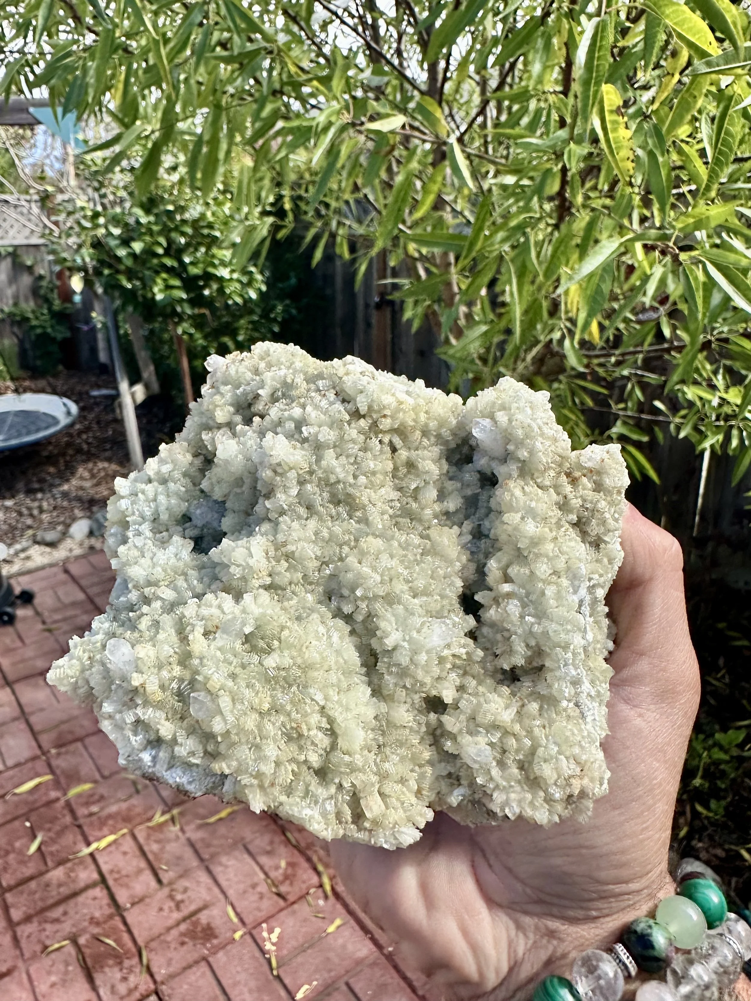 Moroccan Prehnite Specimen