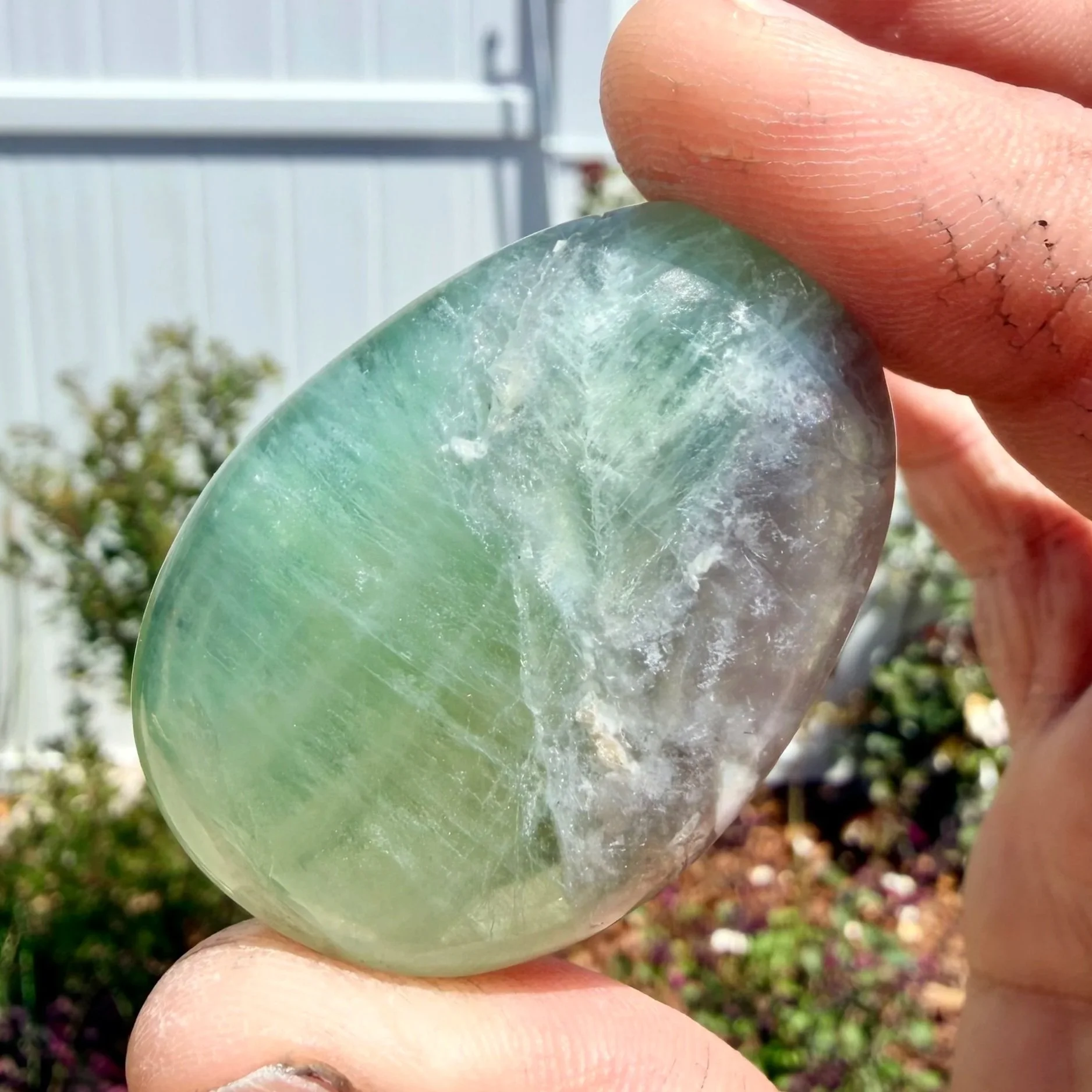 Fluorite Soapstones