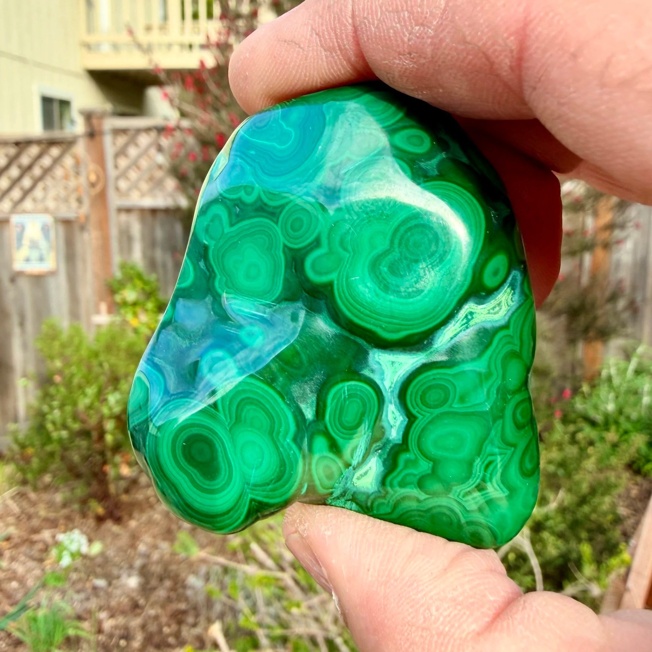 Malachite Freeform - Congo