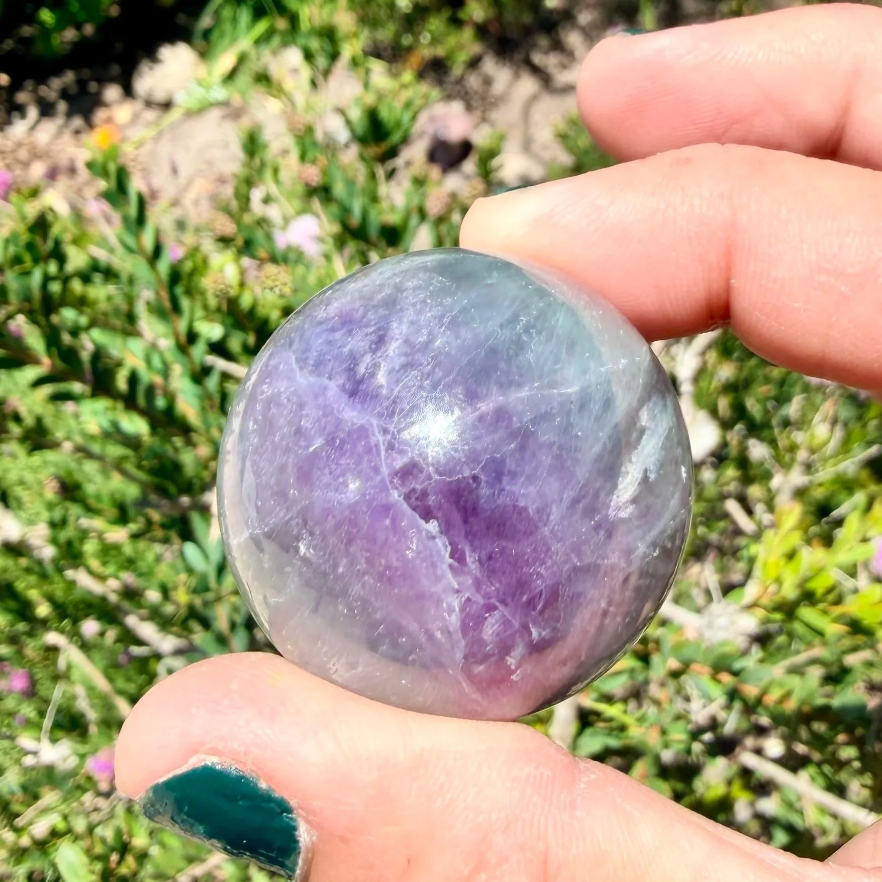 Fluorite Sphere