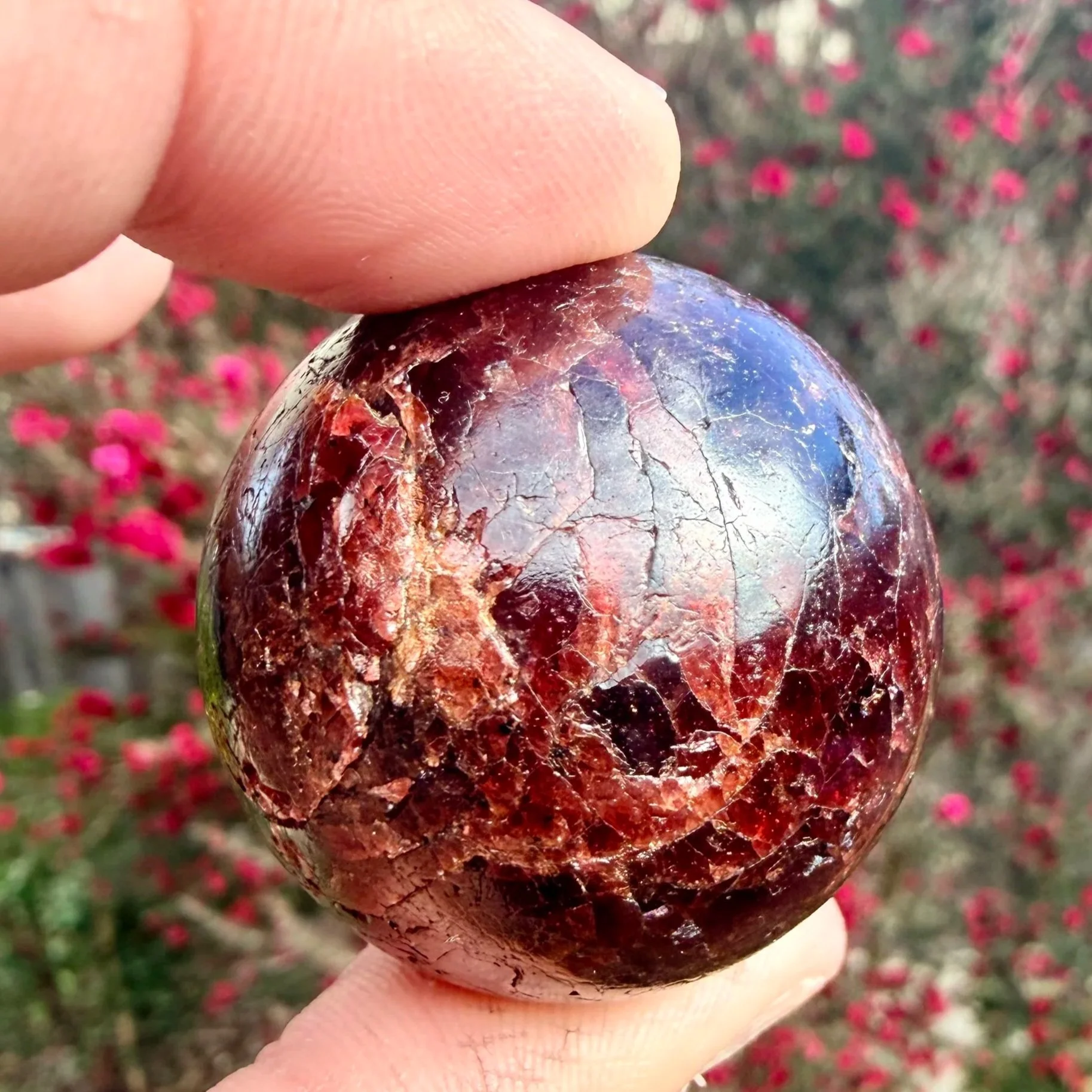 Garnet Sphere