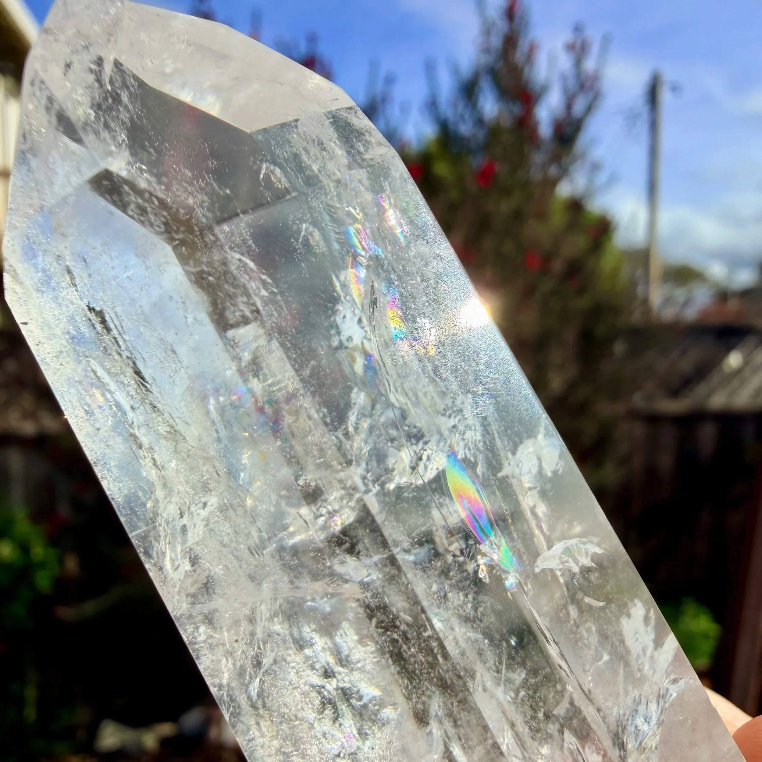 Clear Quartz Tower - Brazil