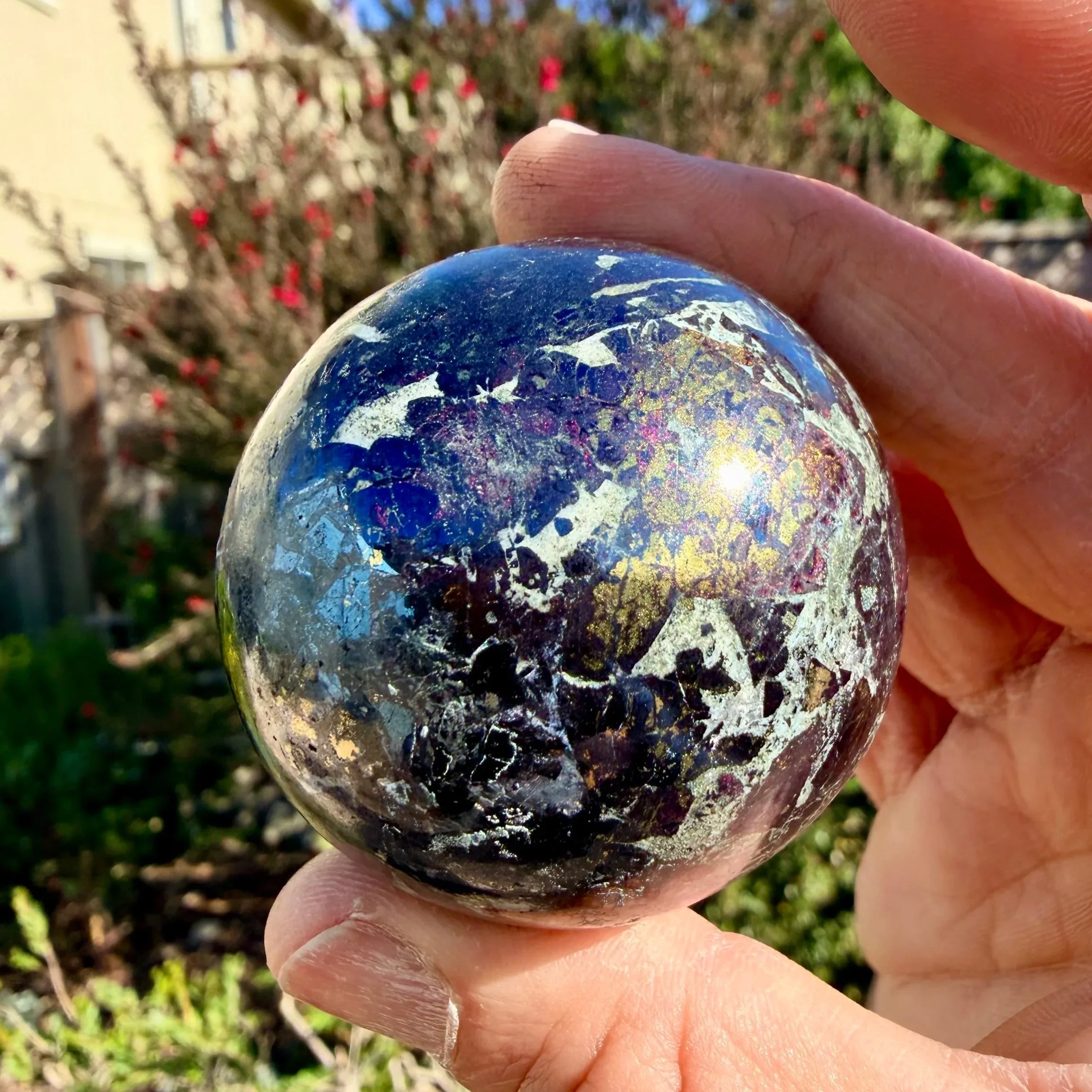 Covellite Sphere