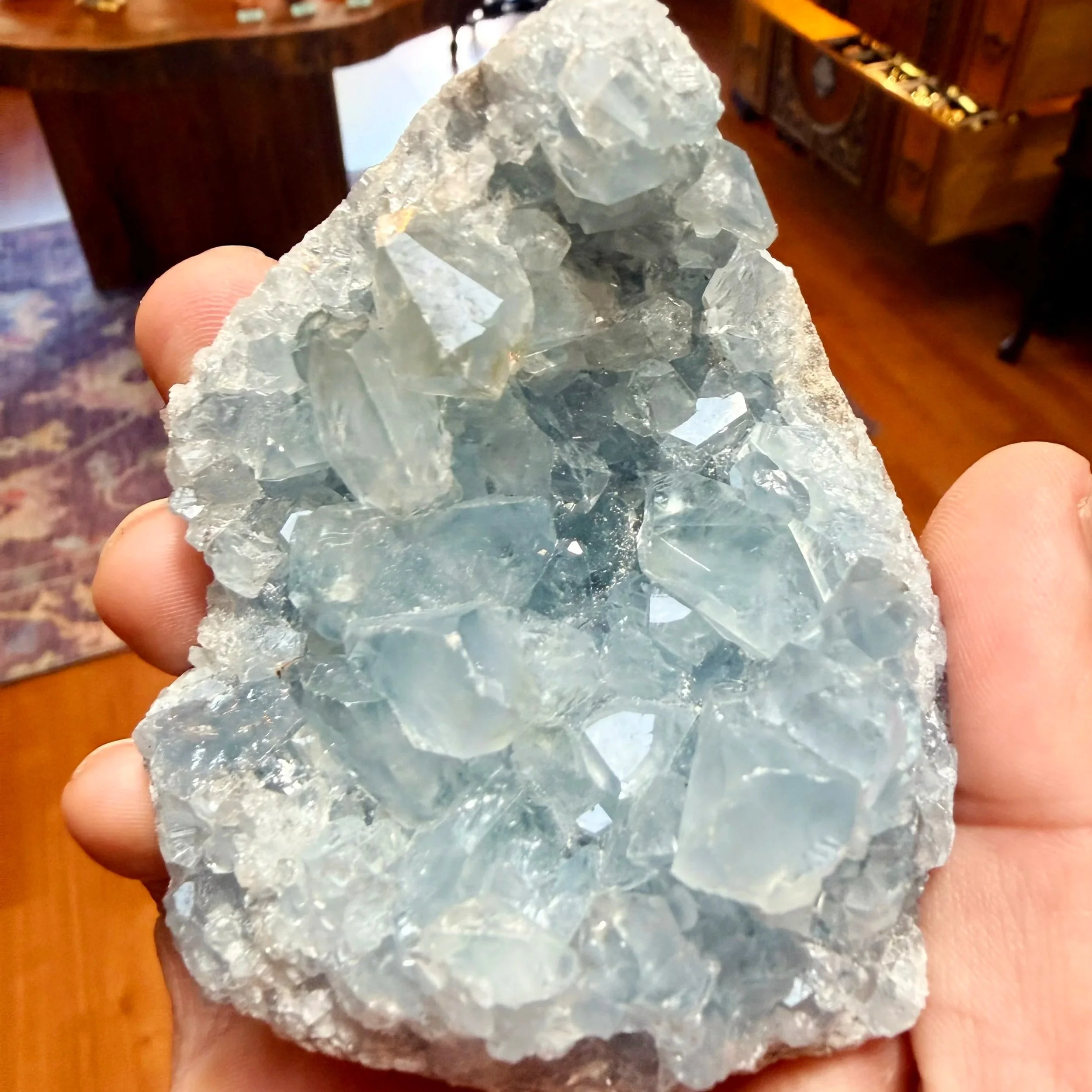 Celestite Specimen