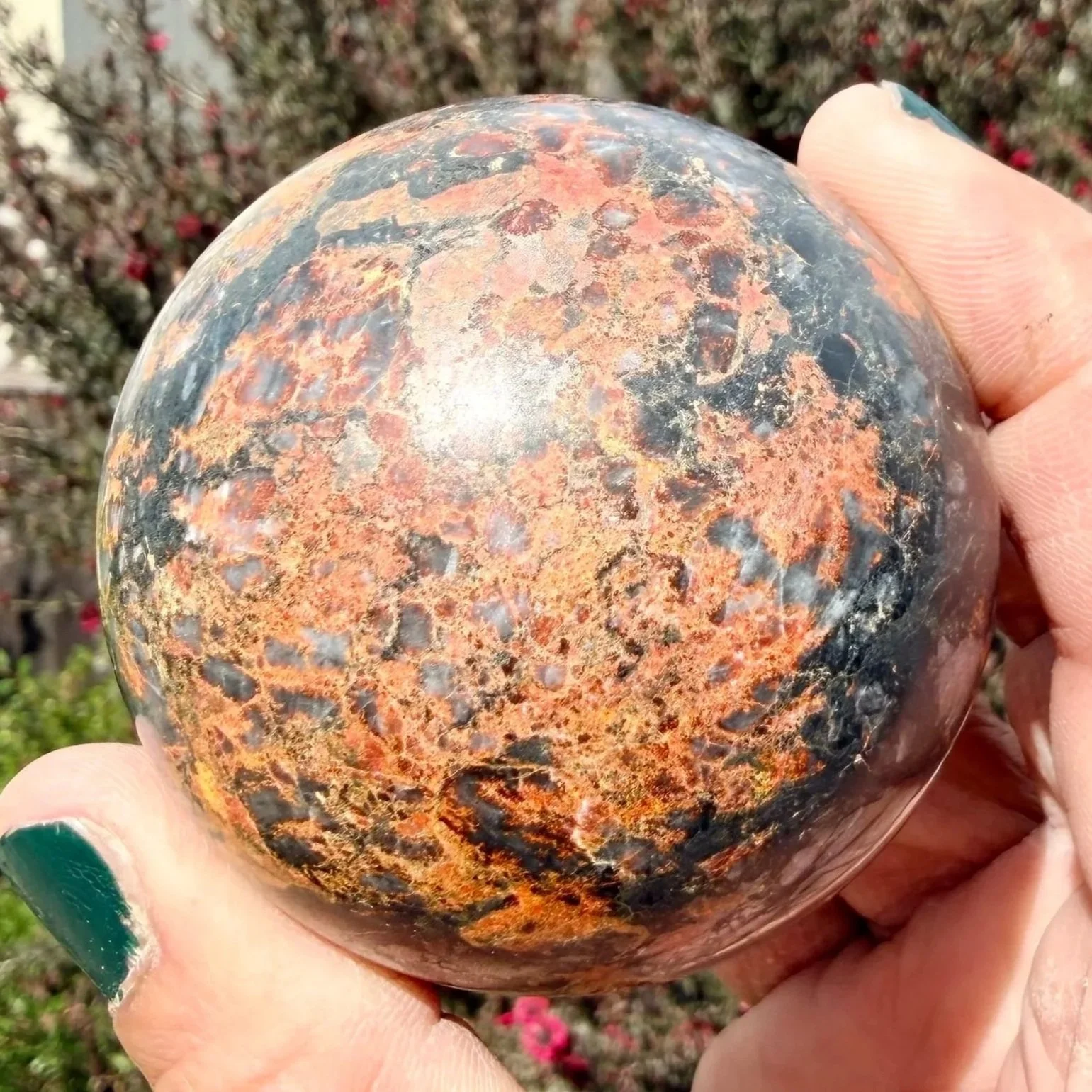 Orpiment Sphere