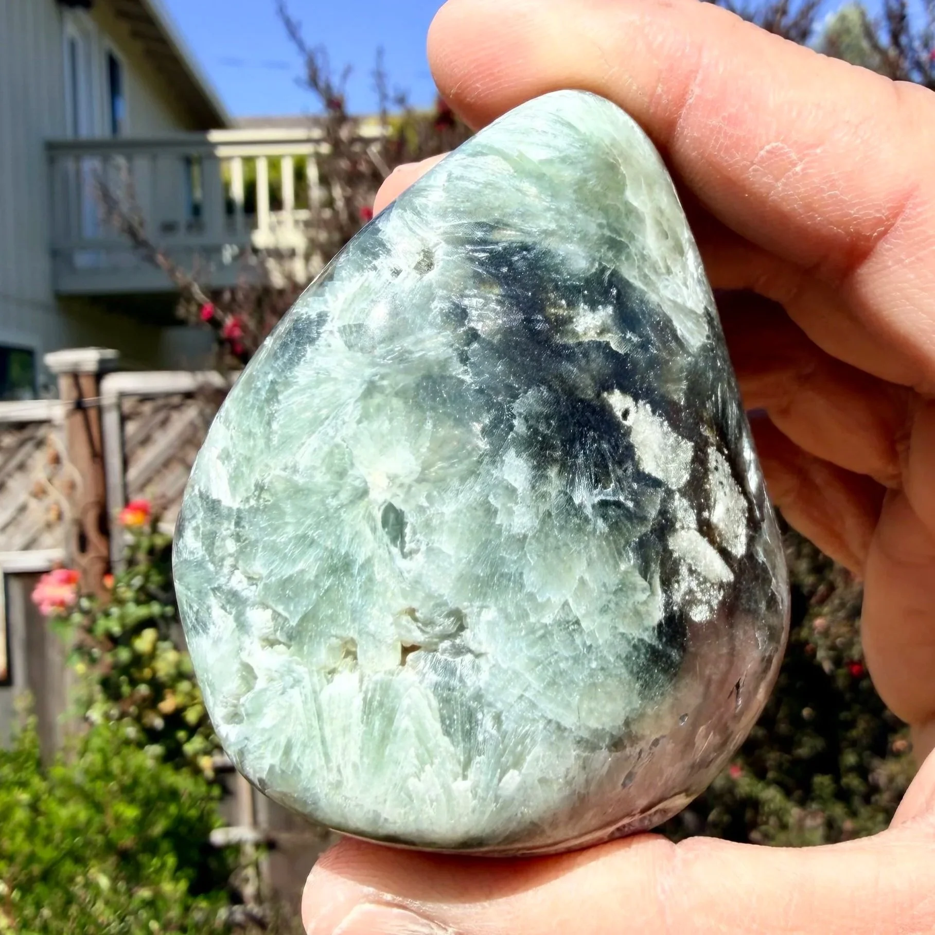 Companion Stone - Prehnite