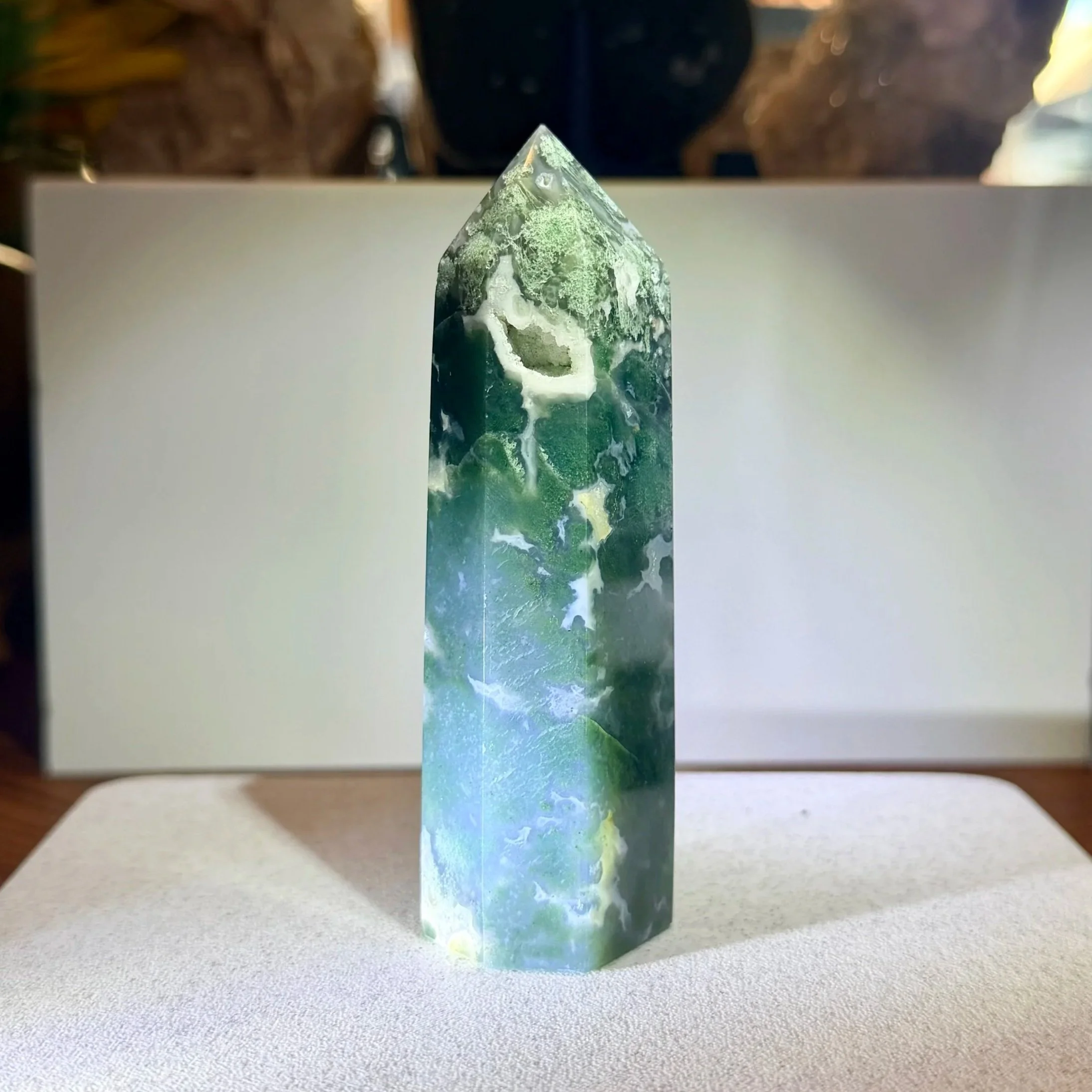 Moss Agate Tower