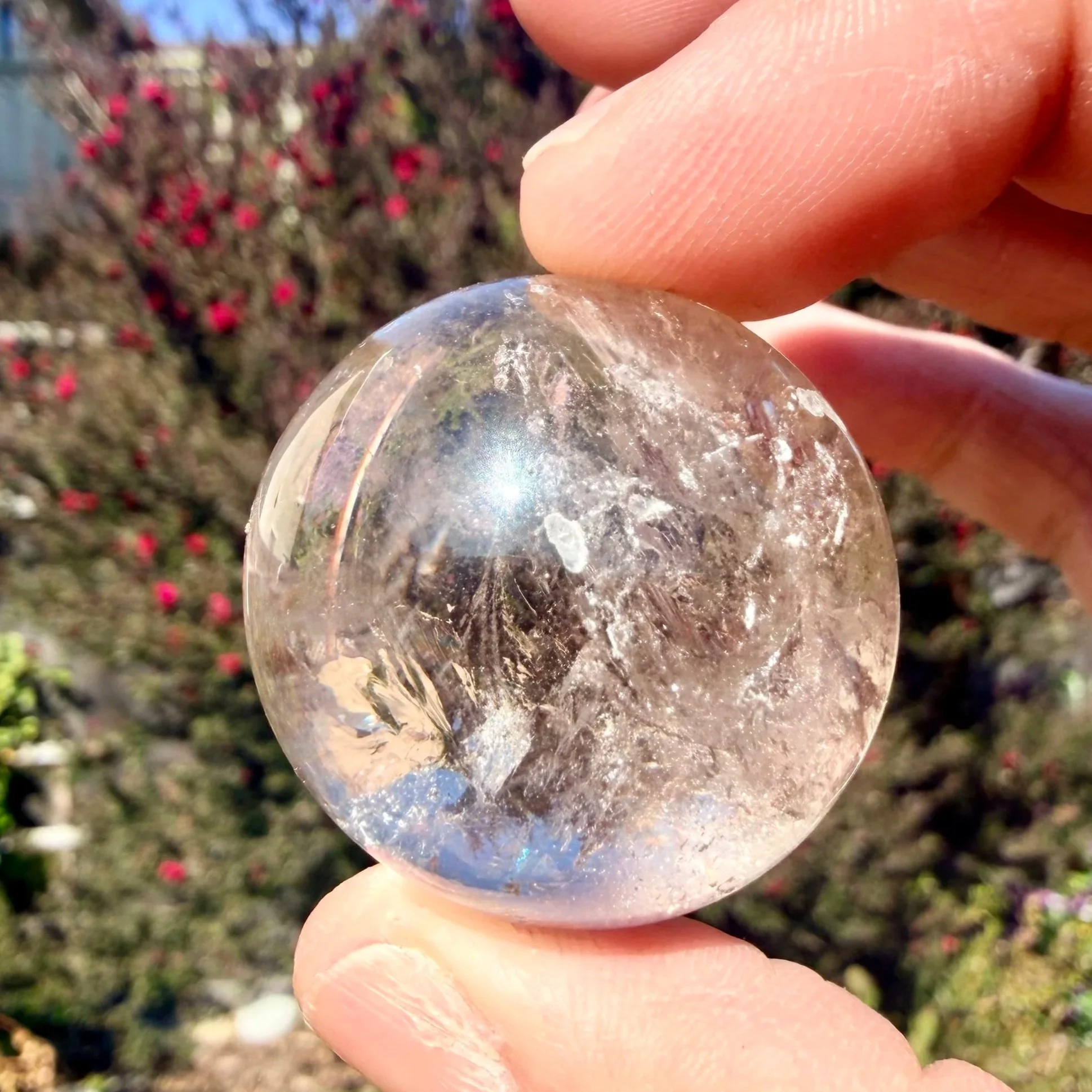 Smoky Quartz Sphere