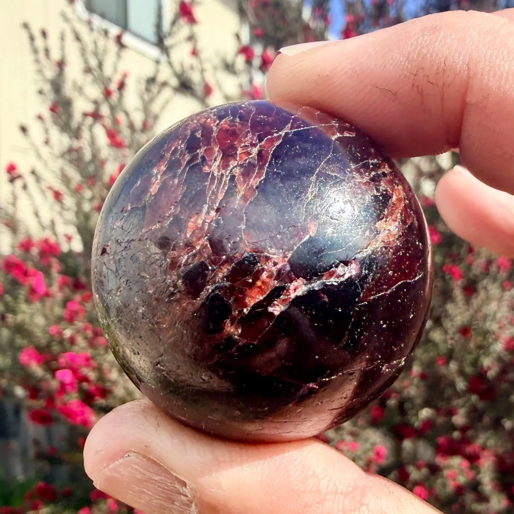 Garnet Sphere