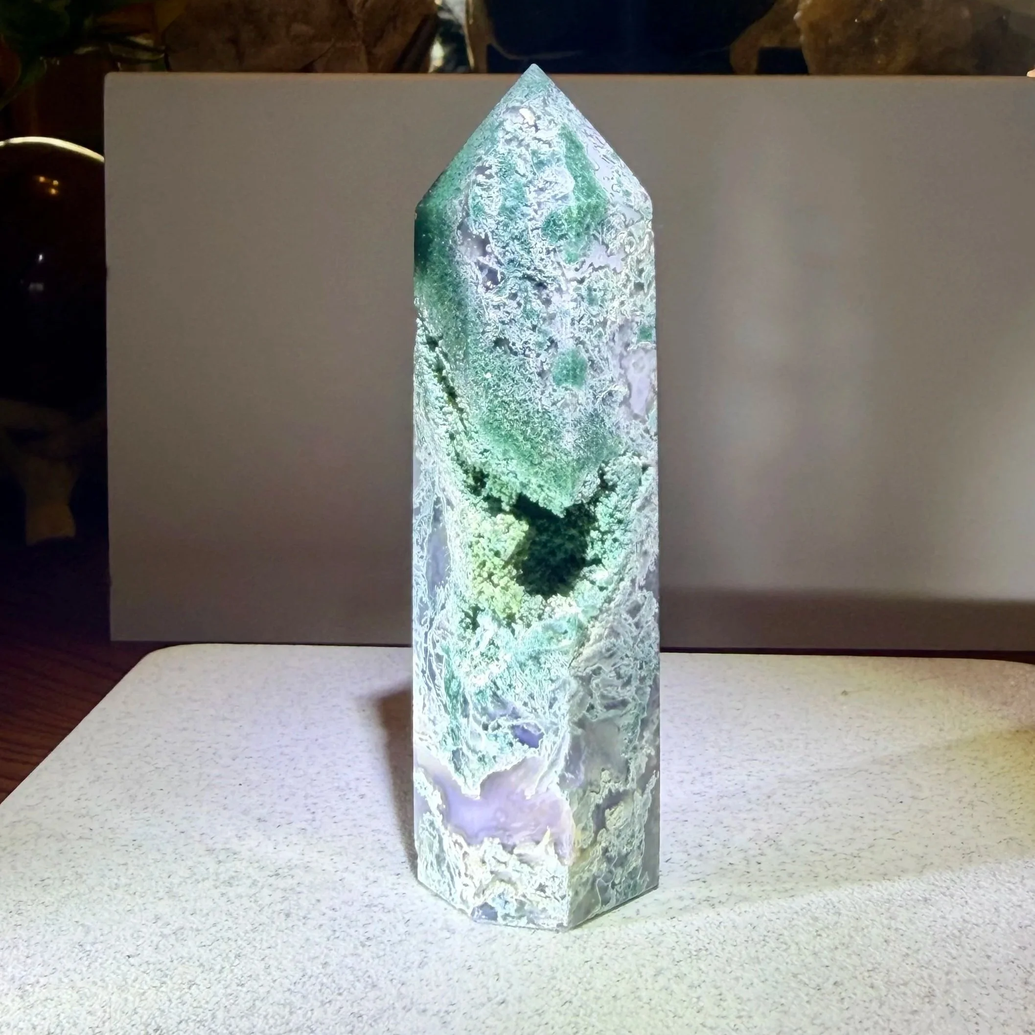 Moss Agate Tower