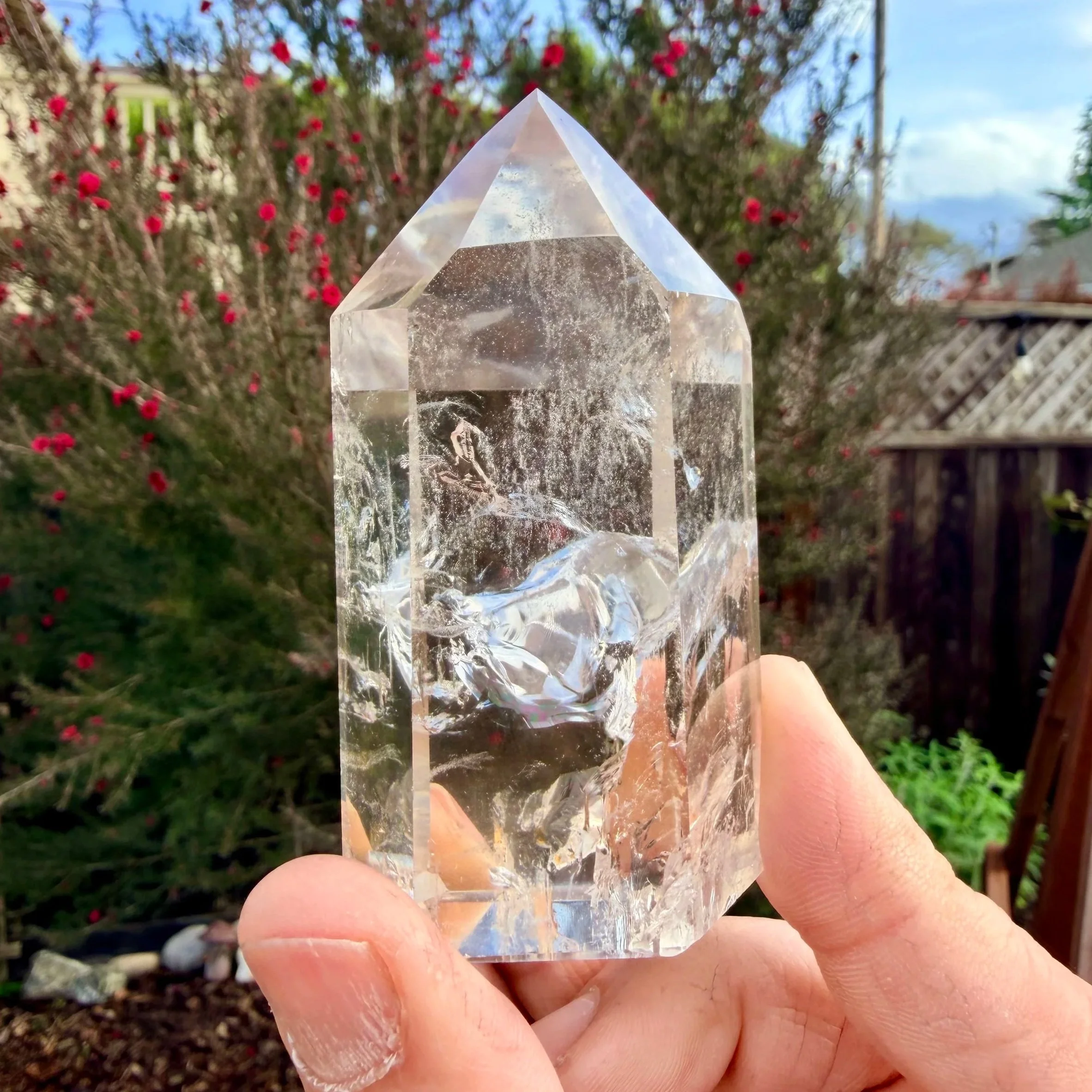 Clear Quartz Tower - Brazil