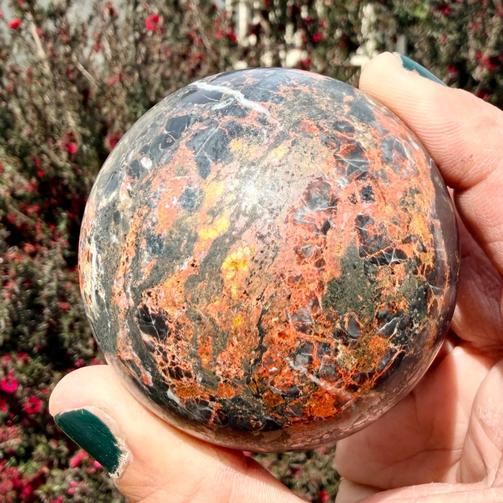 Orpiment Sphere