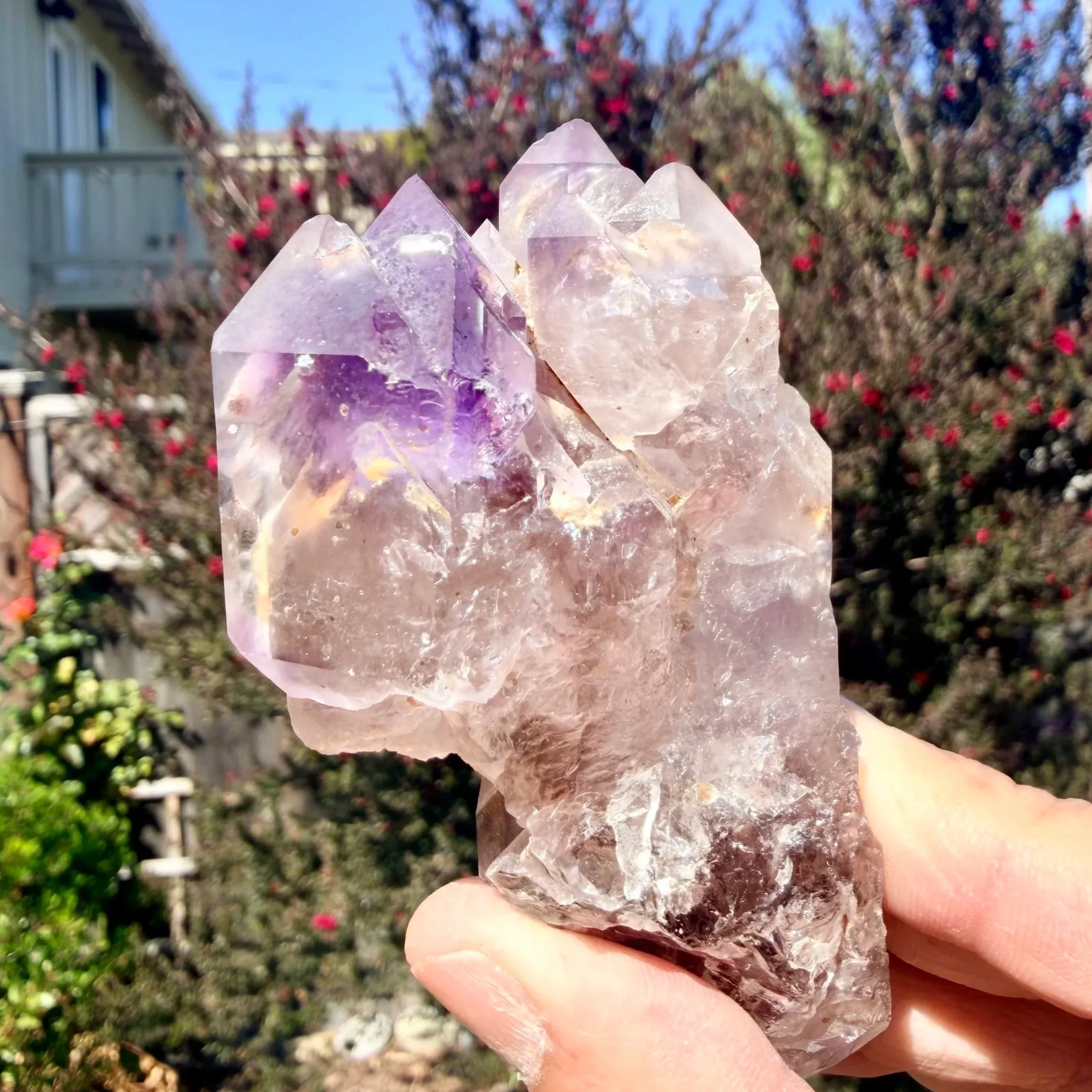 Elestial Amethyst