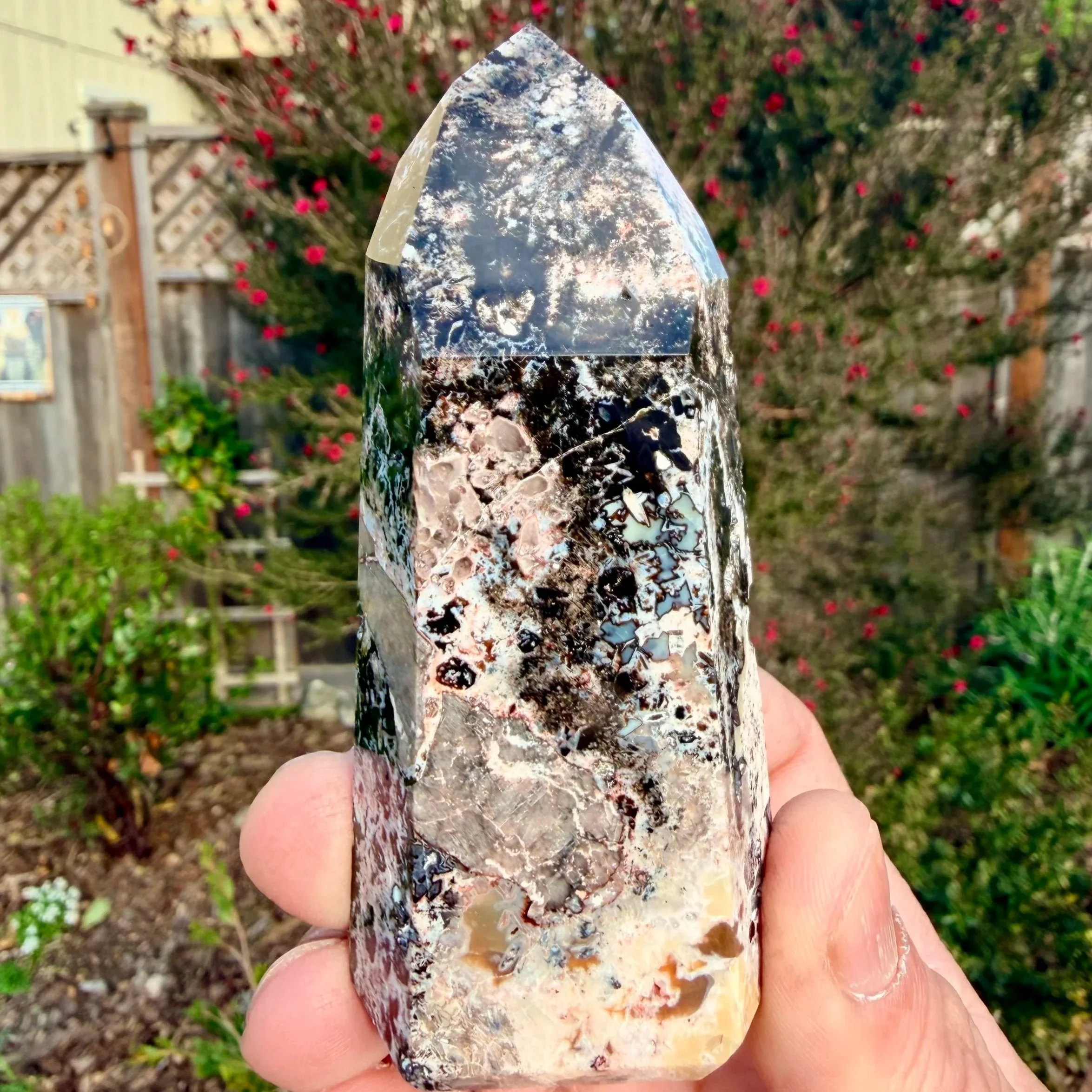 Mosaic Chalcedony Tower