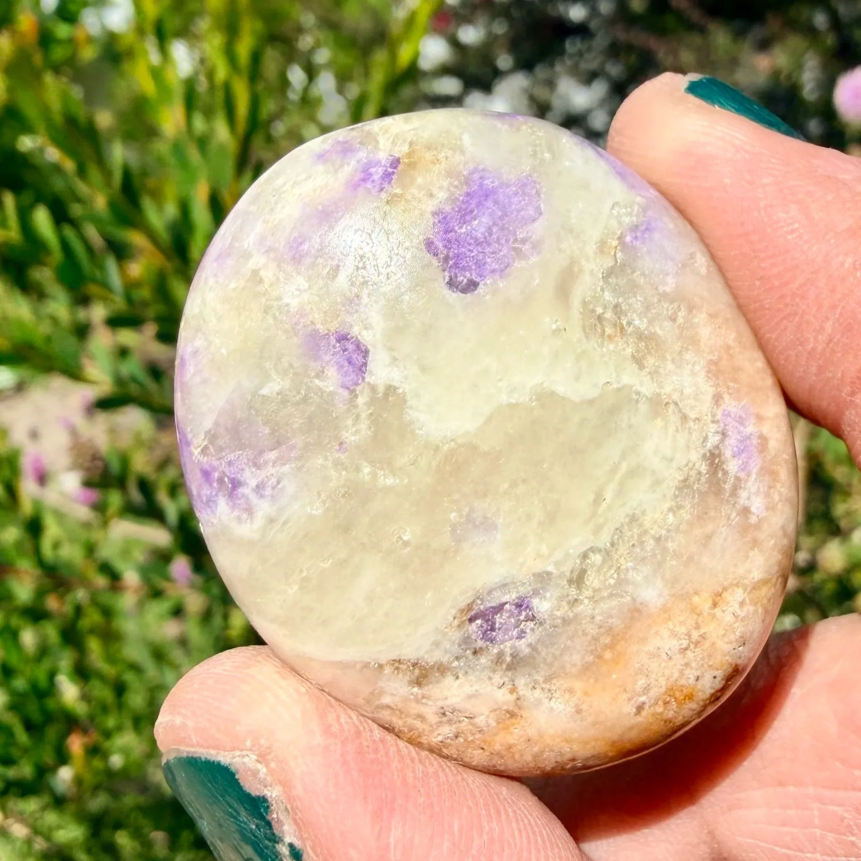 Hackmanite Pocket Stone