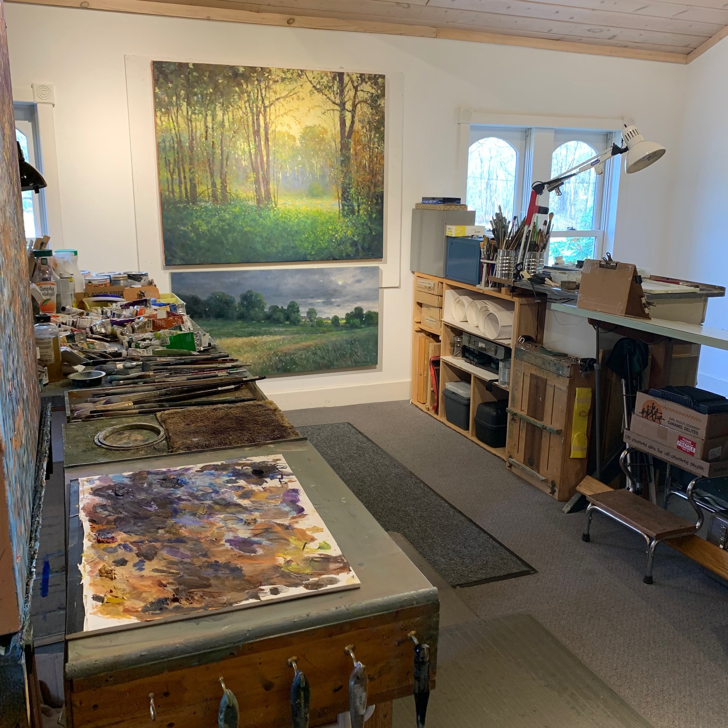 A Fine Art Field Note