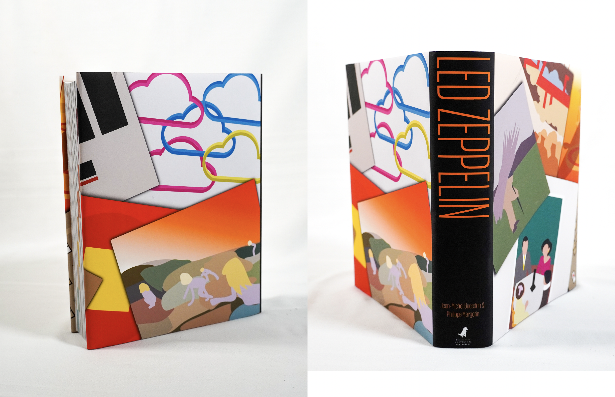 Led Zeppelin Book Cover